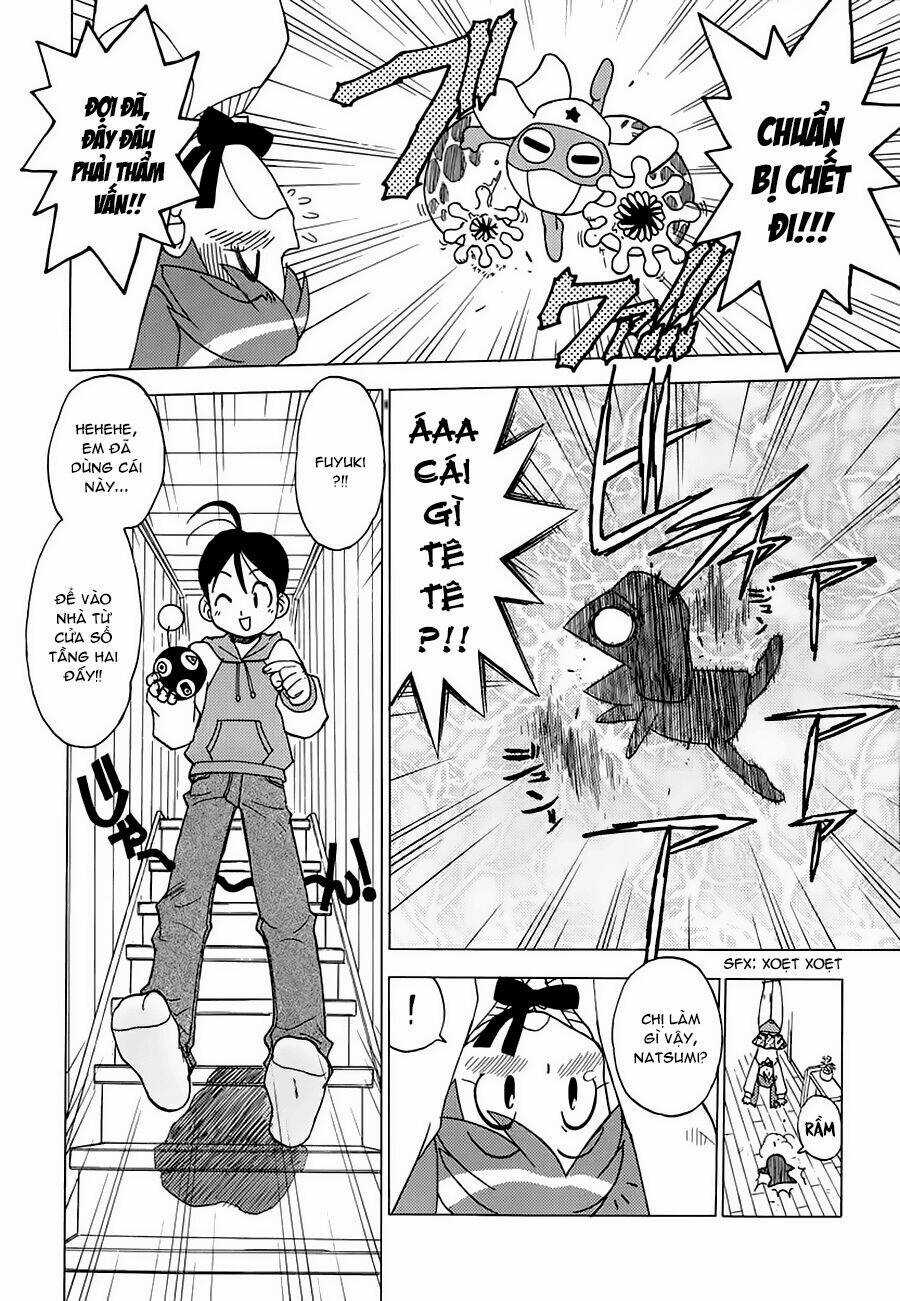 Trung Sĩ Keroro - Chapter 1 - Trang 22