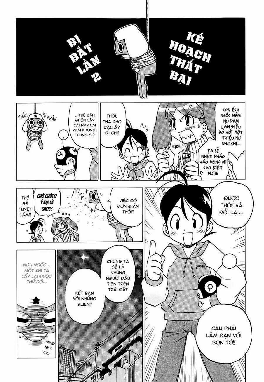Trung Sĩ Keroro - Chapter 1 - Trang 23