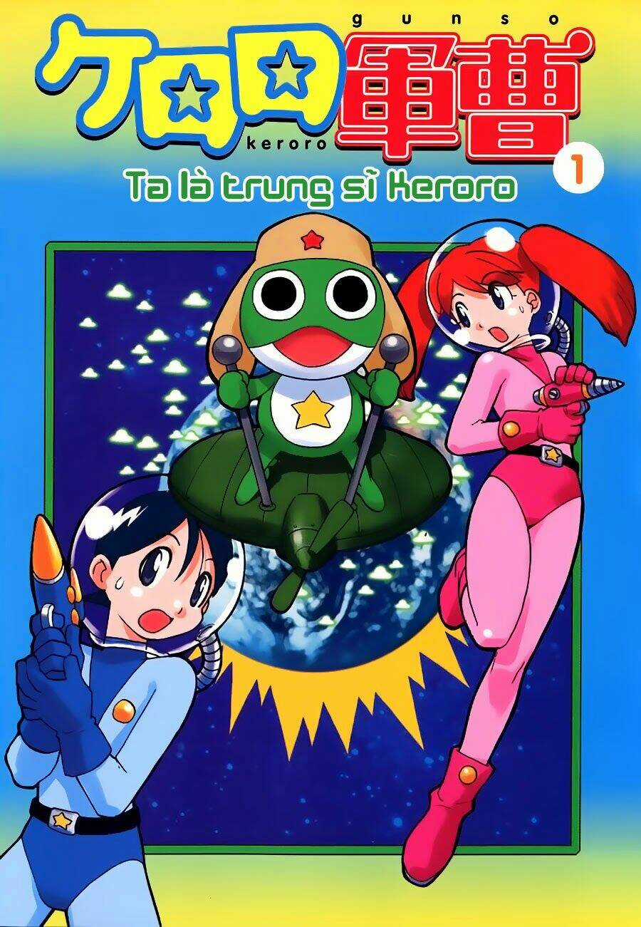 Trung Sĩ Keroro - Chapter 1 - Trang 4