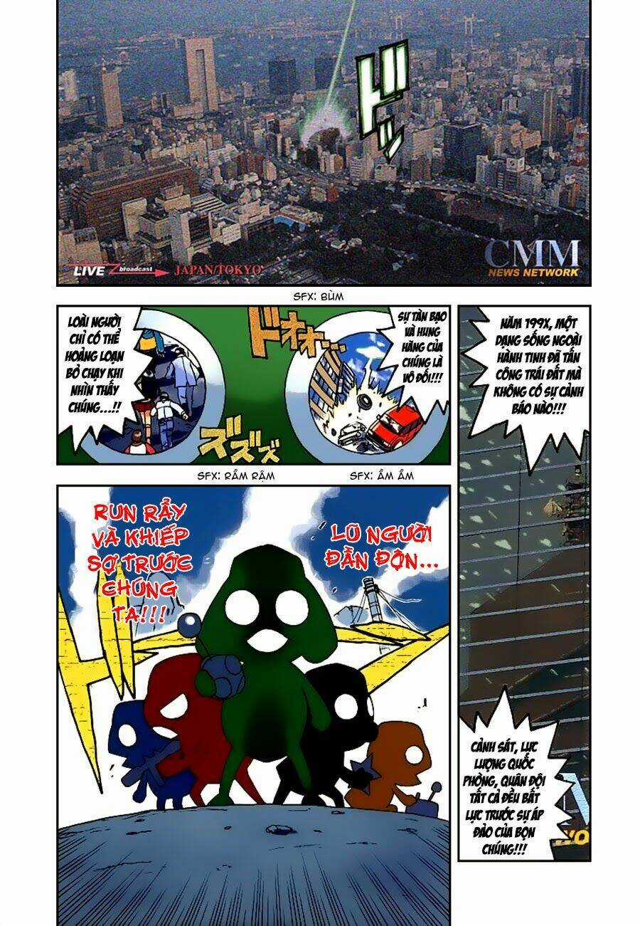 Trung Sĩ Keroro - Chapter 1 - Trang 5