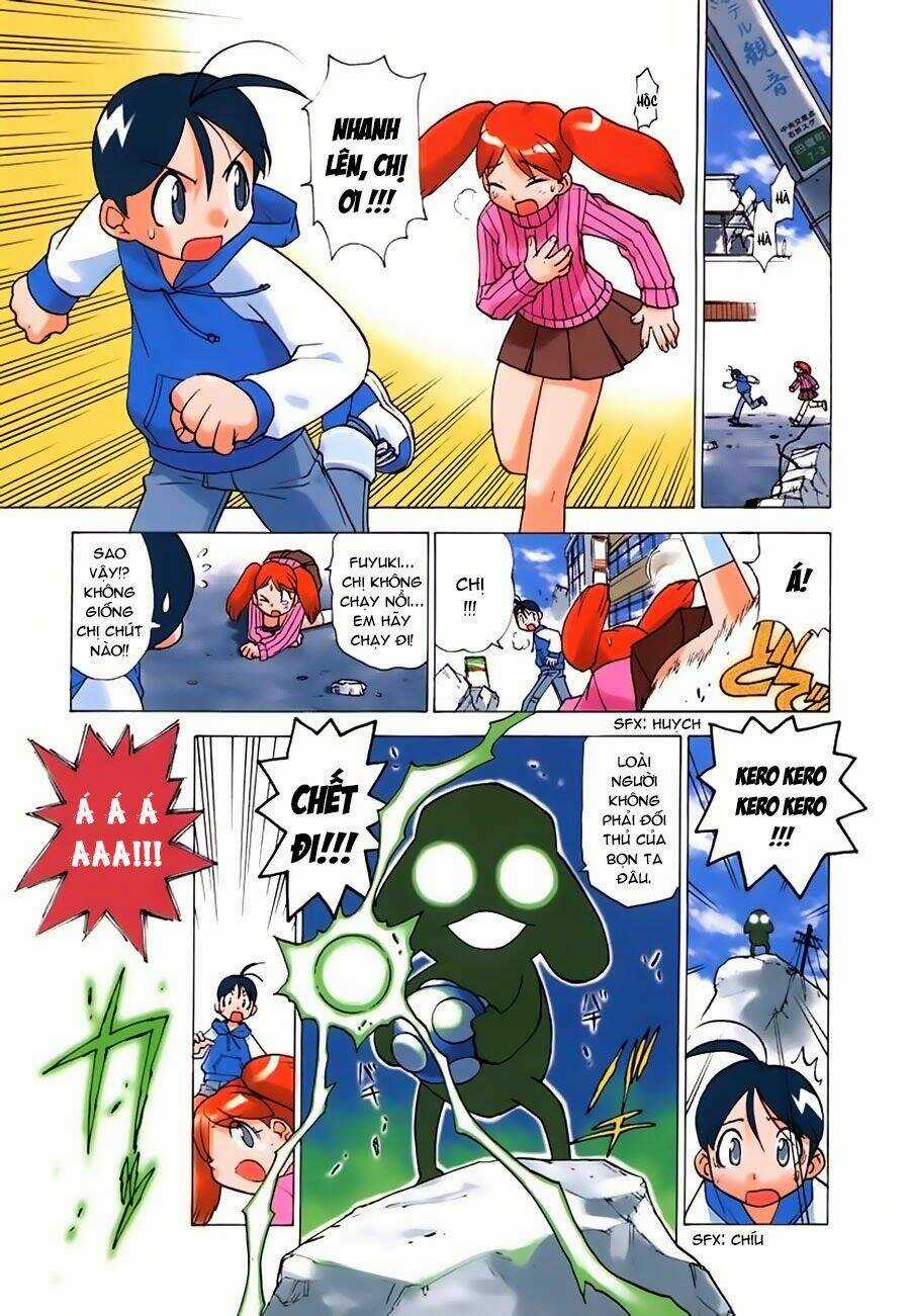 Trung Sĩ Keroro - Chapter 1 - Trang 6