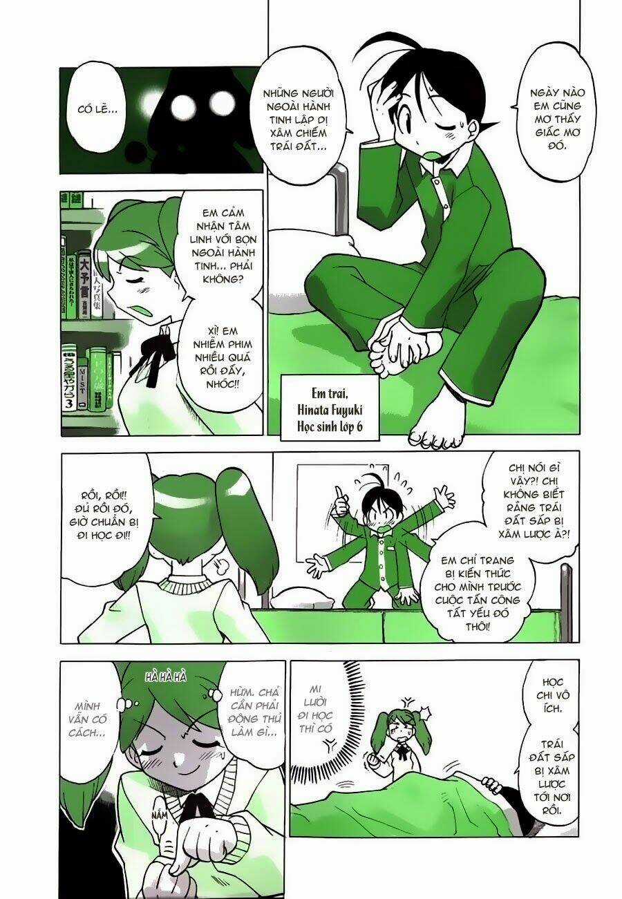 Trung Sĩ Keroro - Chapter 1 - Trang 8