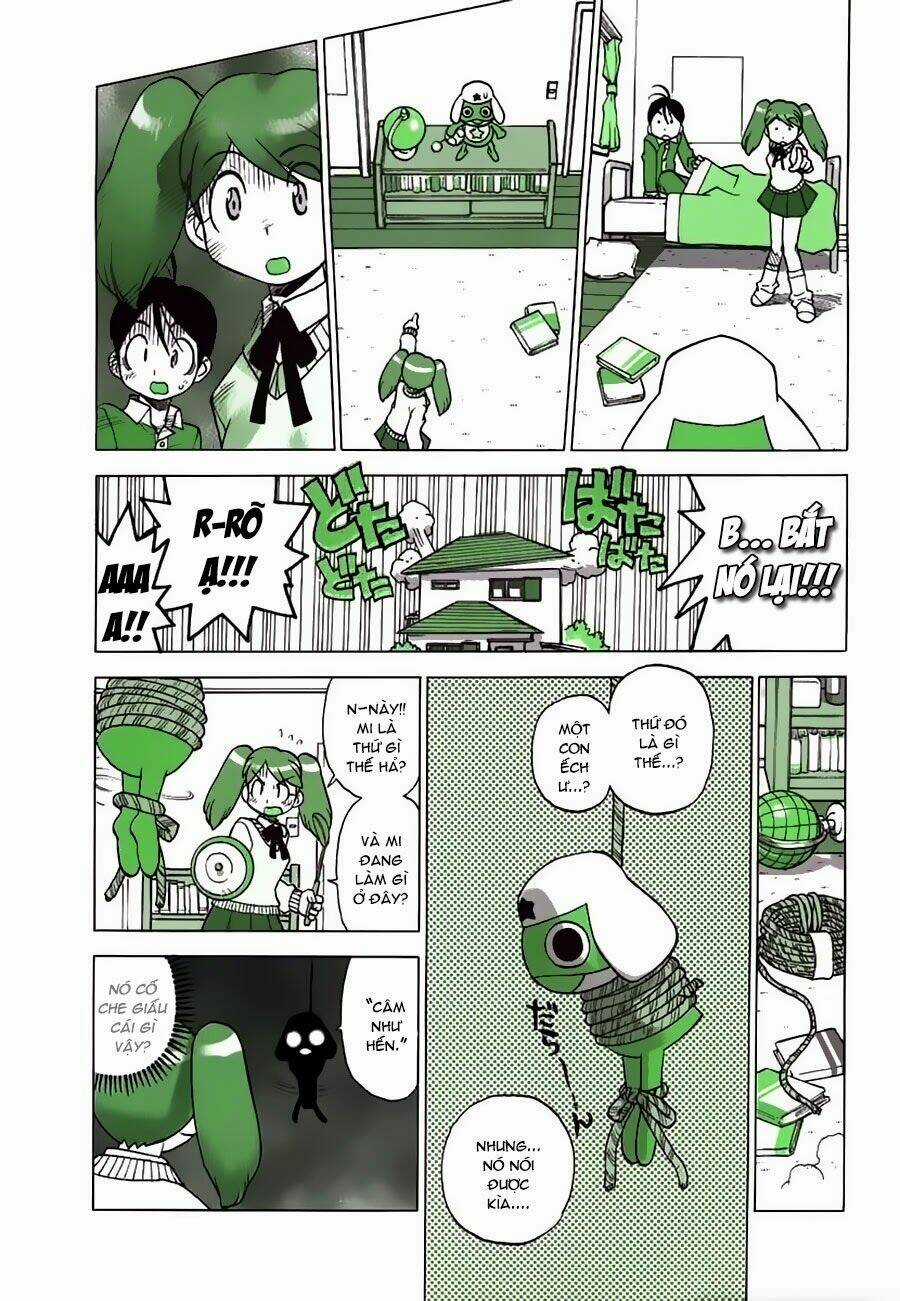 Trung Sĩ Keroro - Chapter 1 - Trang 10
