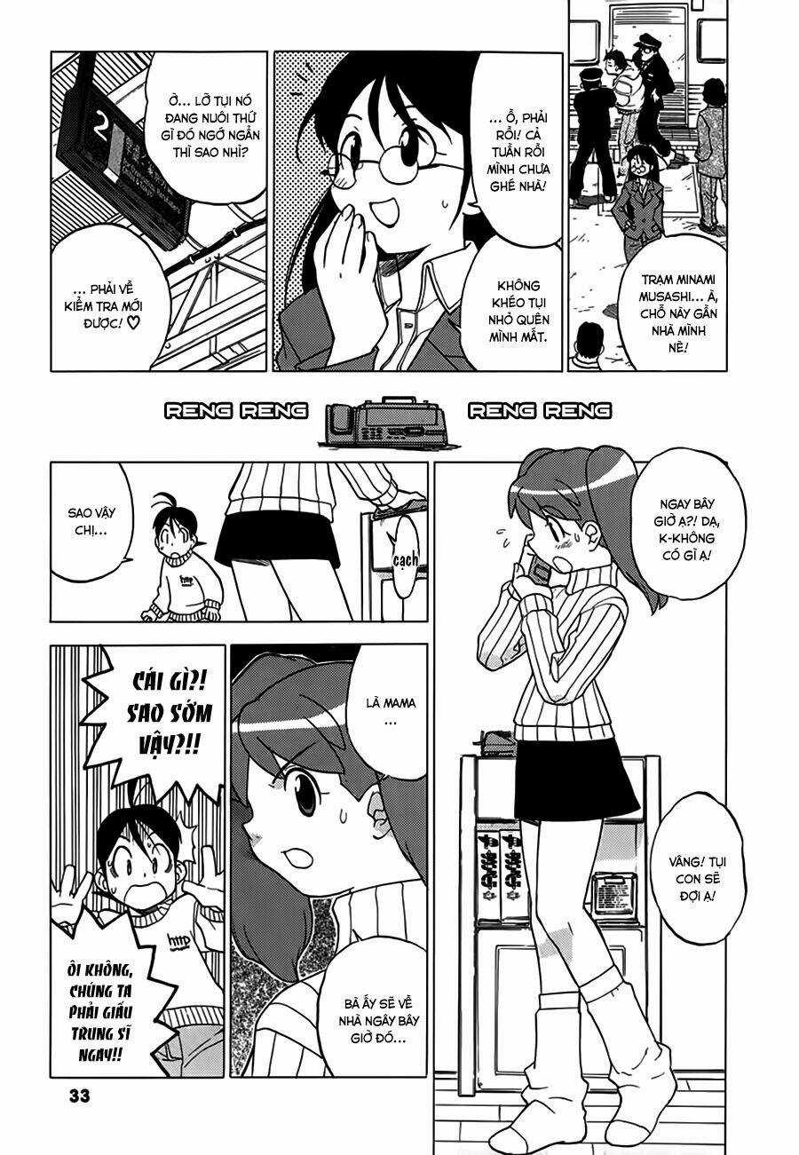 Trung Sĩ Keroro - Chapter 2 - Trang 12