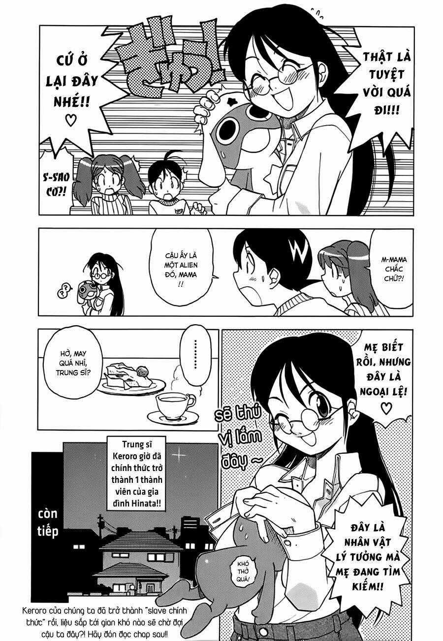 Trung Sĩ Keroro - Chapter 2 - Trang 17