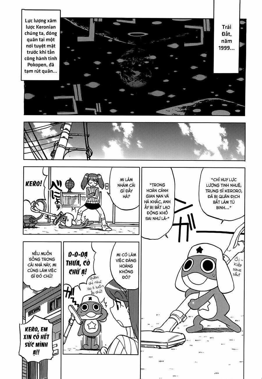 Trung Sĩ Keroro - Chapter 2 - Trang 3