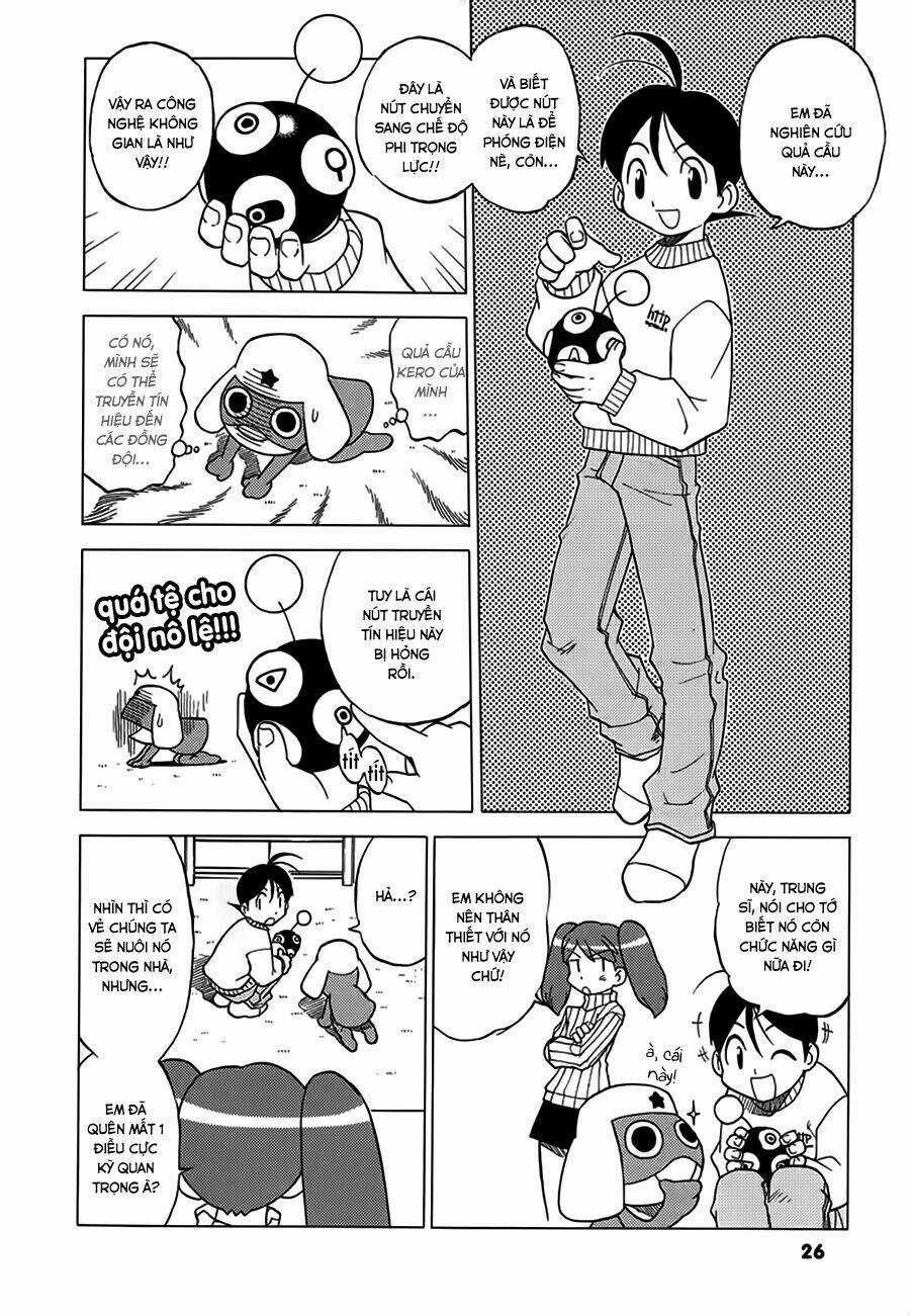 Trung Sĩ Keroro - Chapter 2 - Trang 5