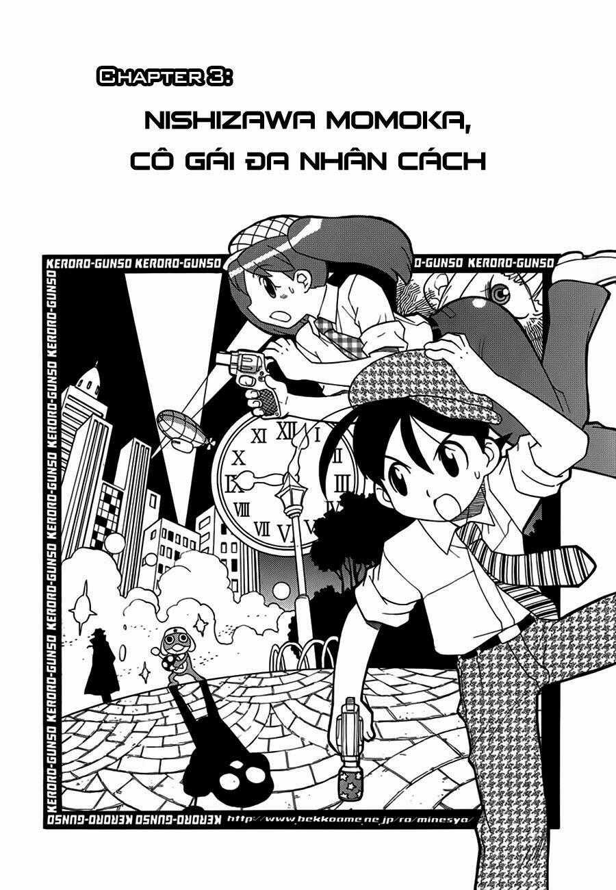 Trung Sĩ Keroro - Chapter 3 - Trang 2