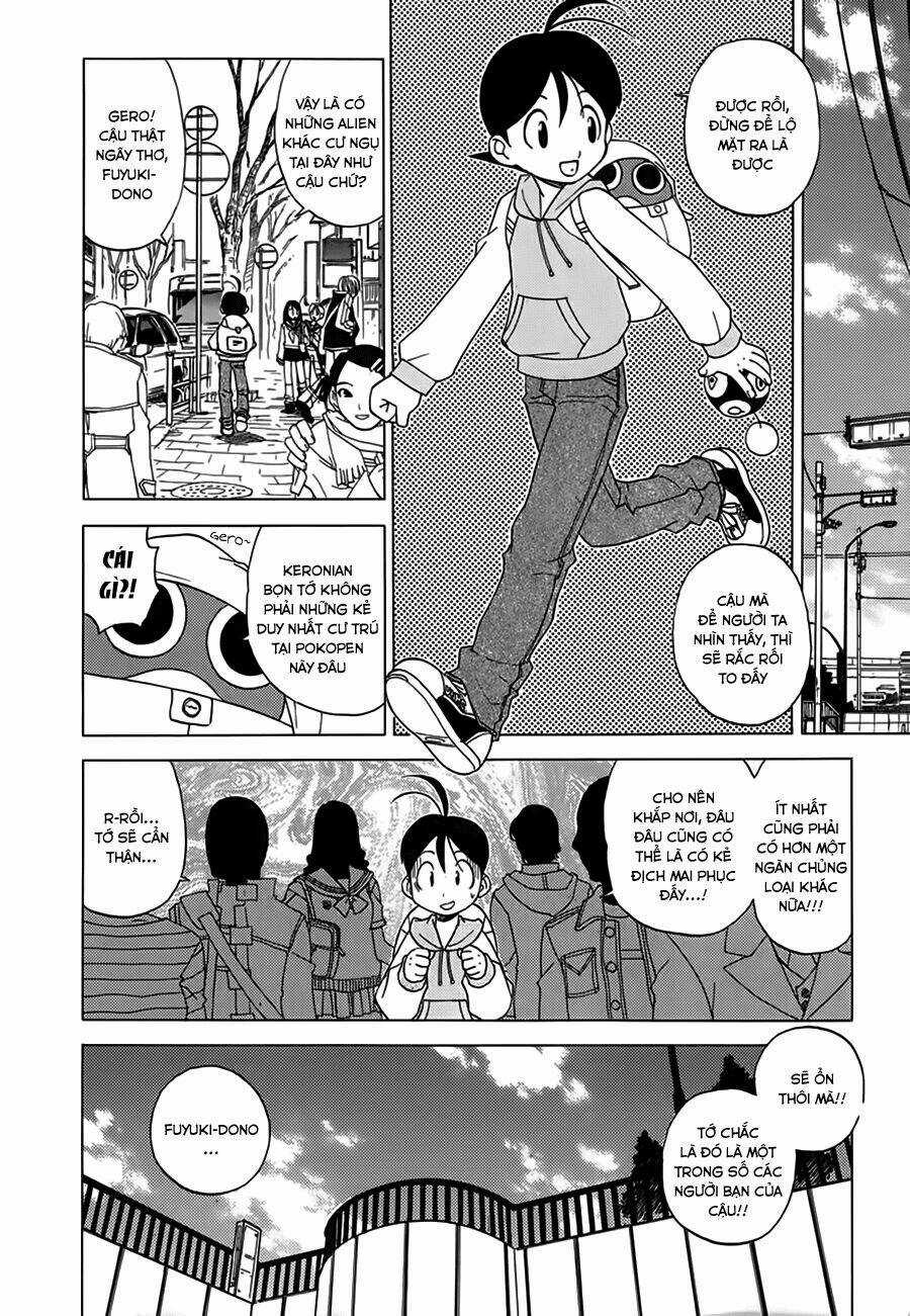 Trung Sĩ Keroro - Chapter 3 - Trang 11