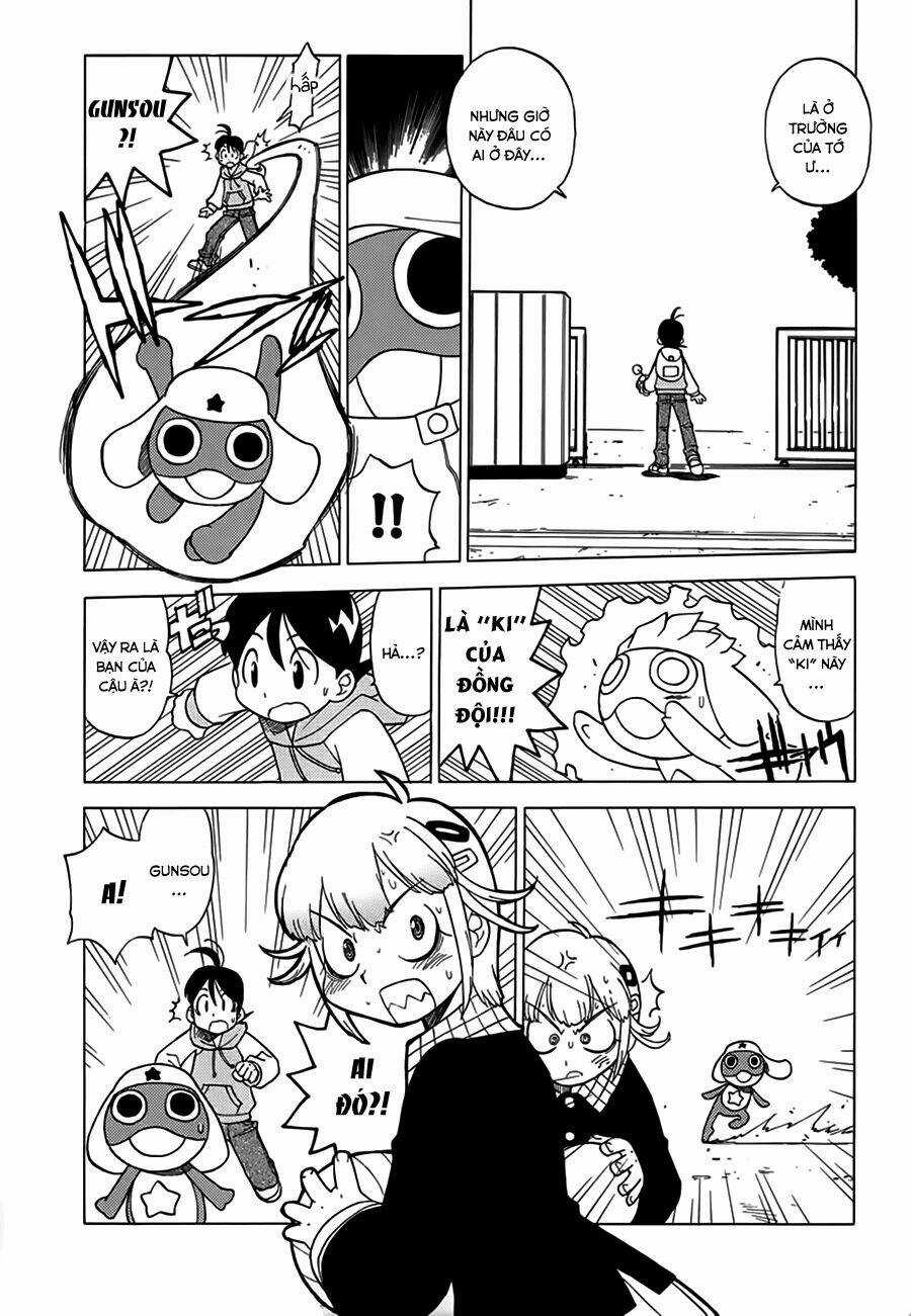 Trung Sĩ Keroro - Chapter 3 - Trang 13