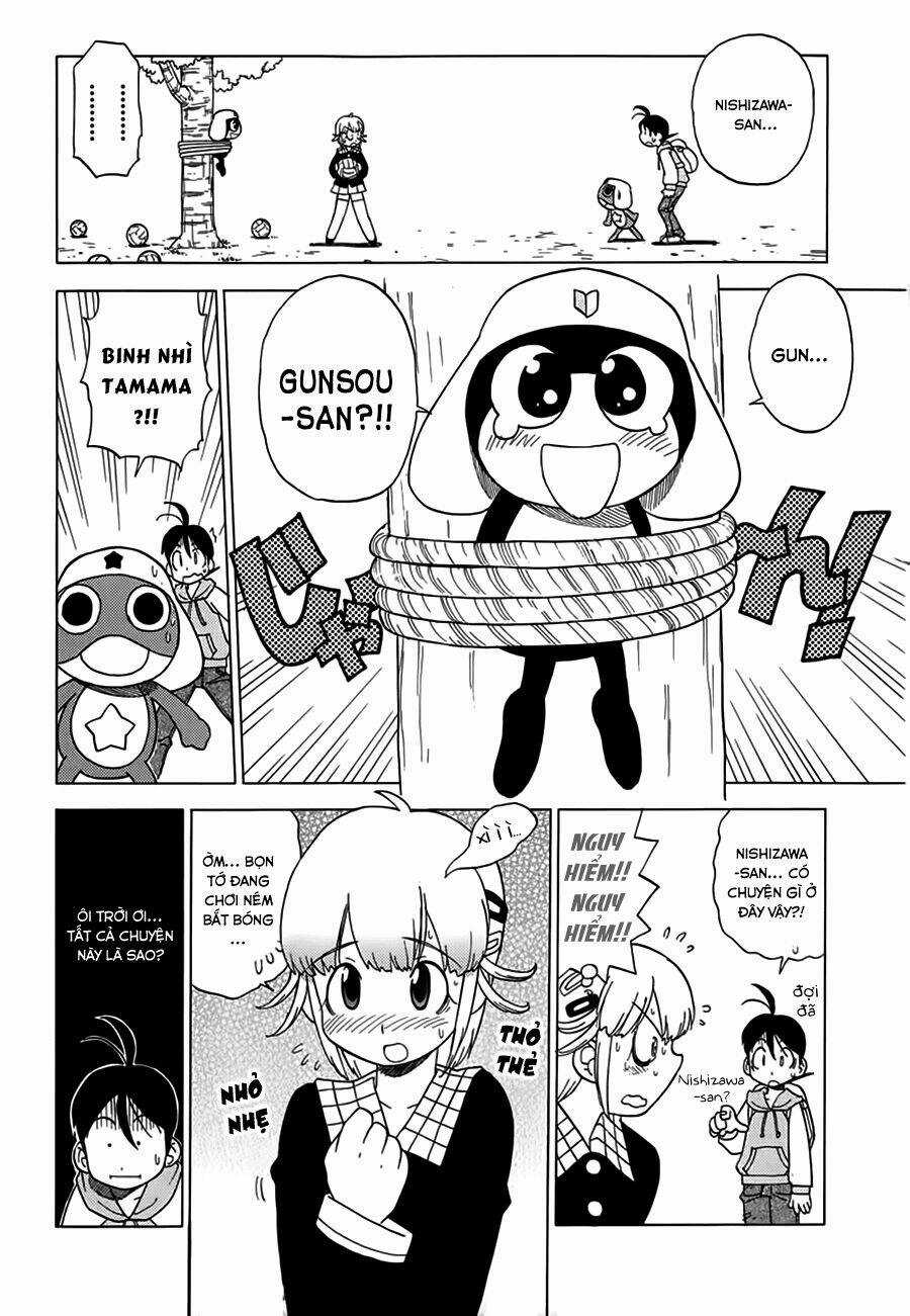 Trung Sĩ Keroro - Chapter 3 - Trang 14