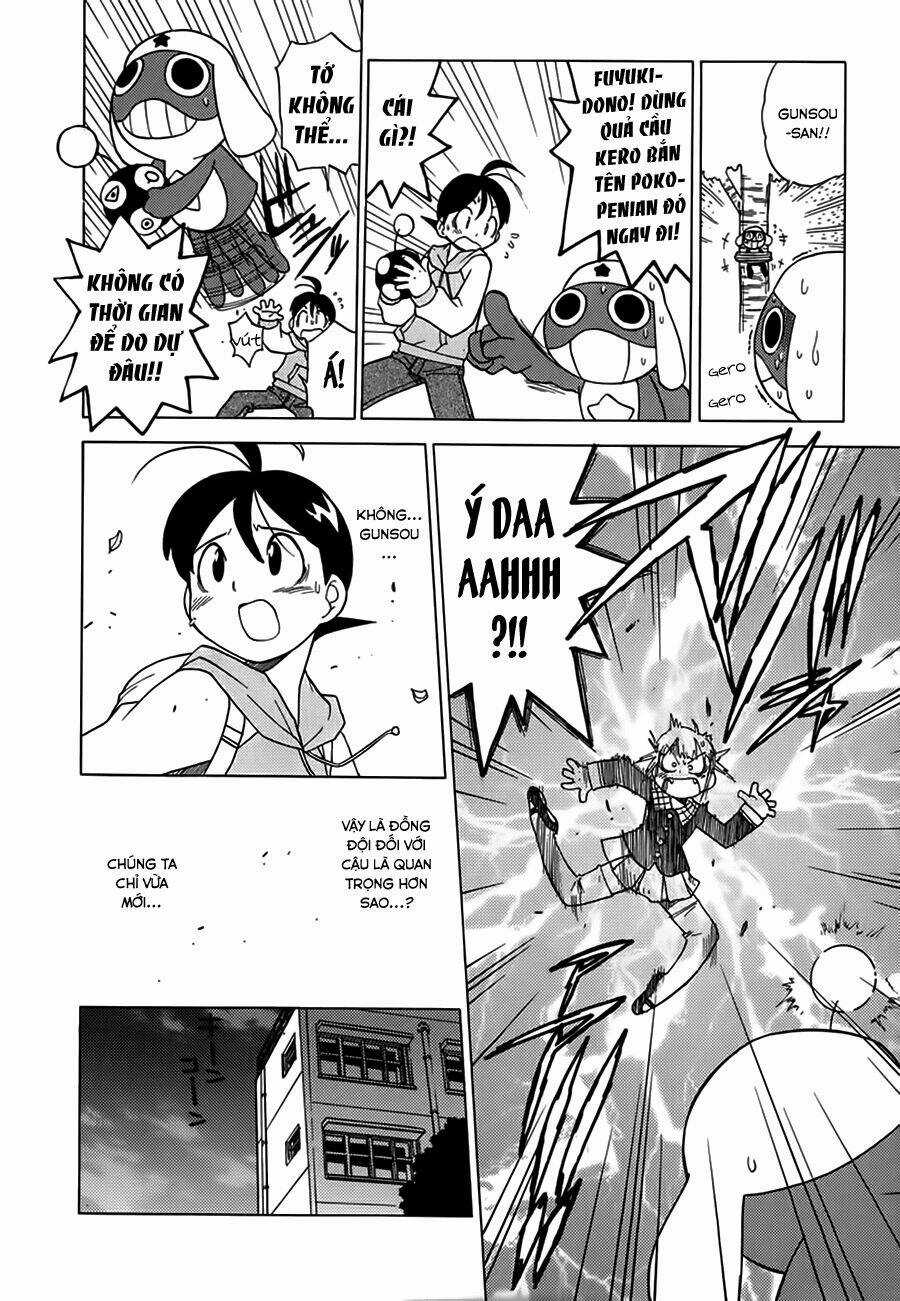 Trung Sĩ Keroro - Chapter 3 - Trang 15