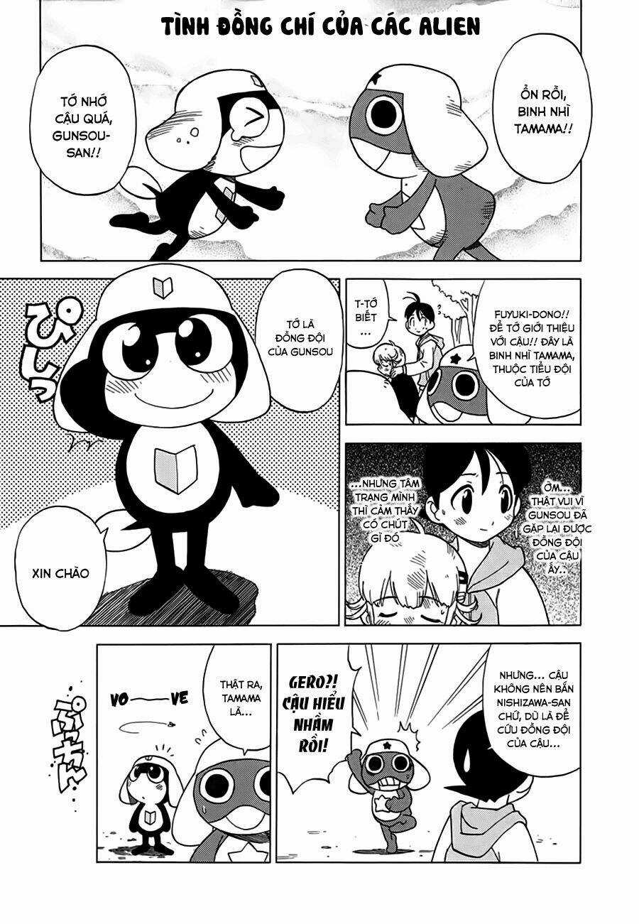 Trung Sĩ Keroro - Chapter 3 - Trang 16