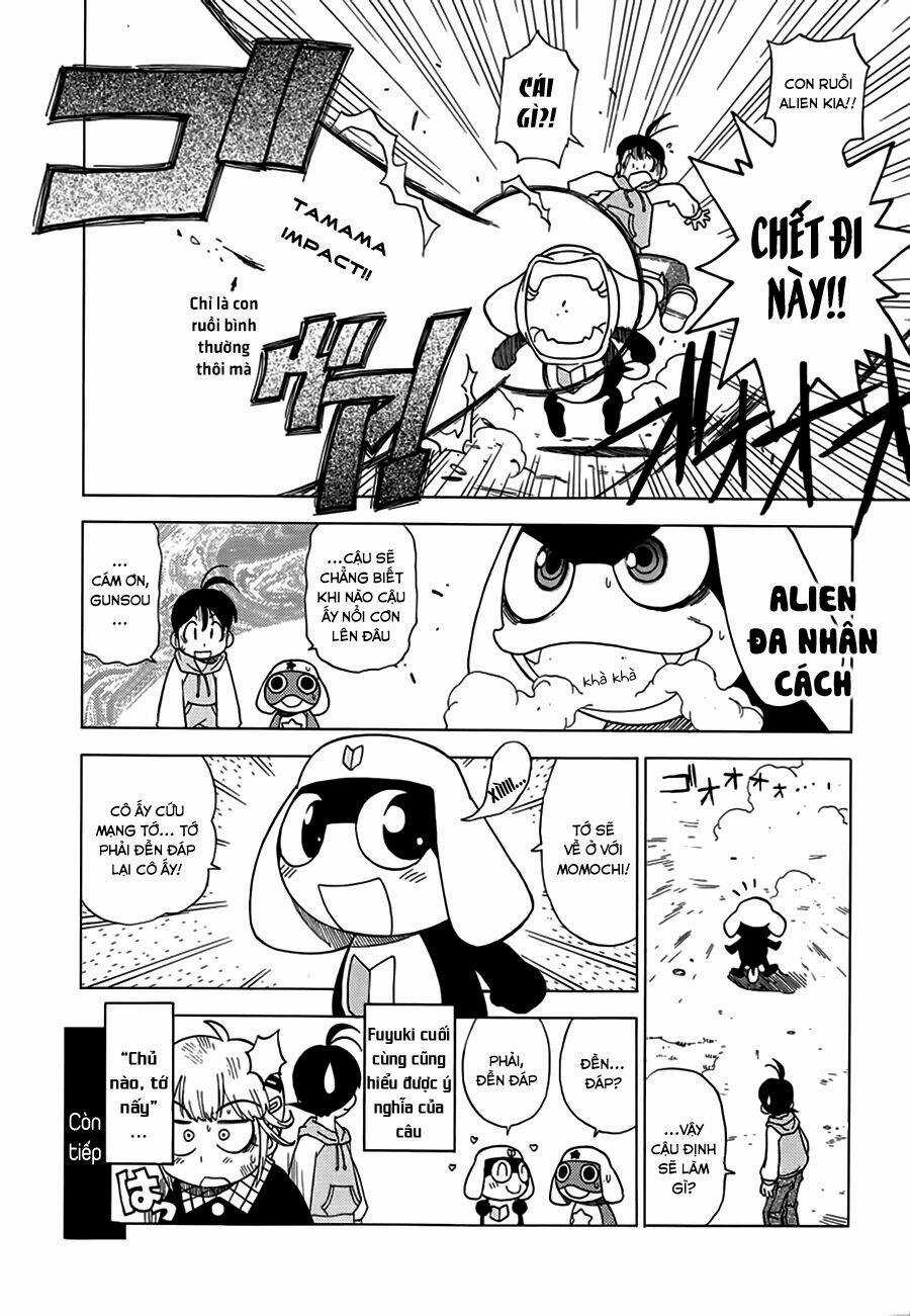Trung Sĩ Keroro - Chapter 3 - Trang 17