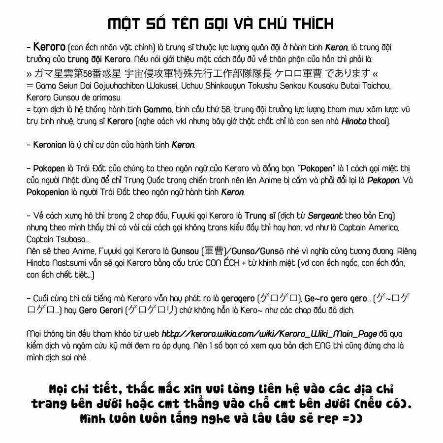 Trung Sĩ Keroro - Chapter 3 - Trang 18