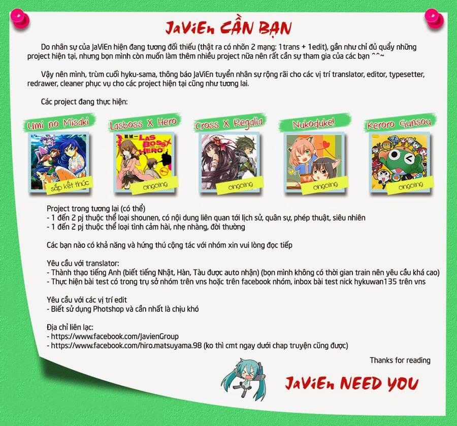 Trung Sĩ Keroro - Chapter 3 - Trang 19