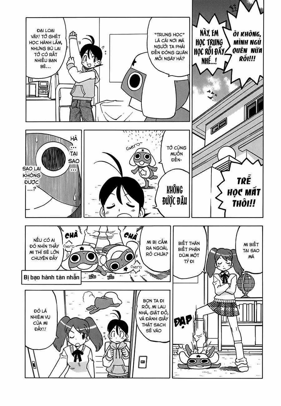 Trung Sĩ Keroro - Chapter 3 - Trang 3