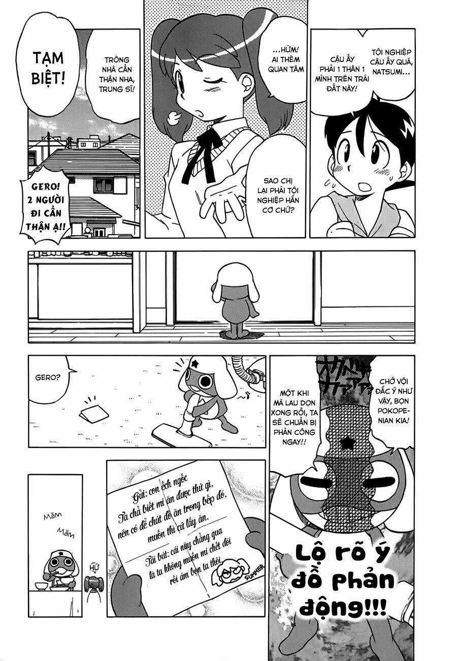 Trung Sĩ Keroro - Chapter 3 - Trang 4
