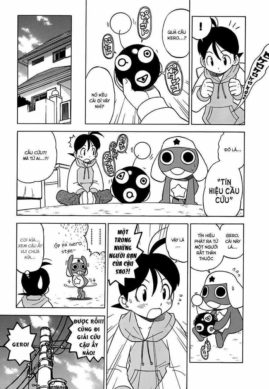 Trung Sĩ Keroro - Chapter 3 - Trang 10