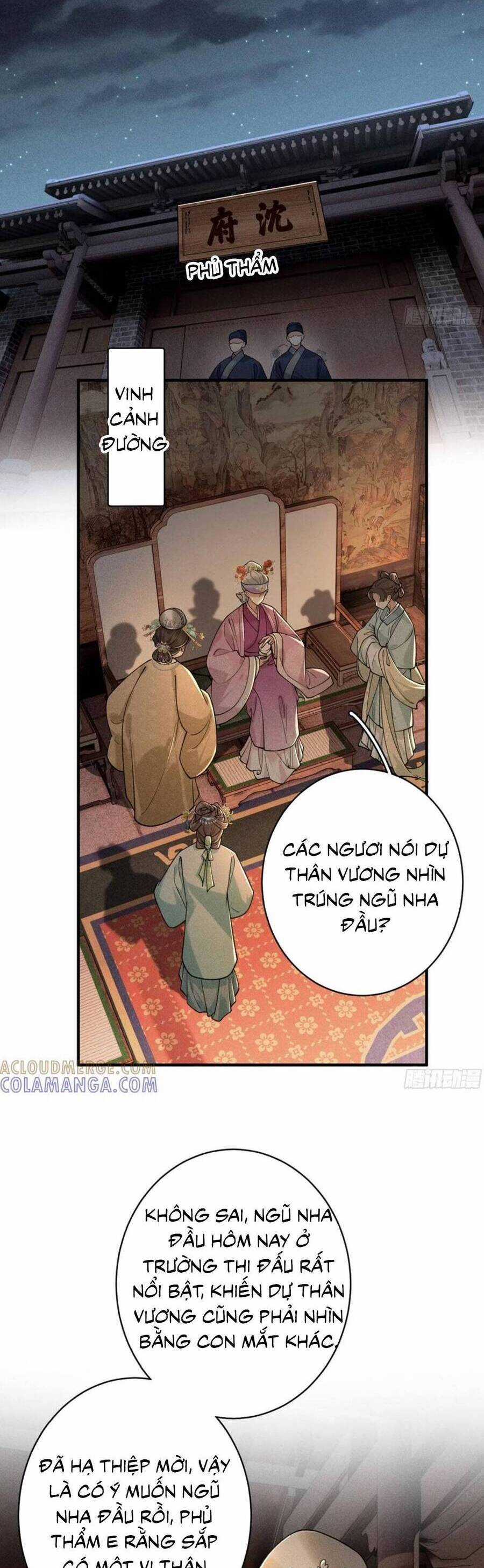 Trùng Sinh Chi Tướng Môn Độc Hậu - Chapter 19 - Trang 3