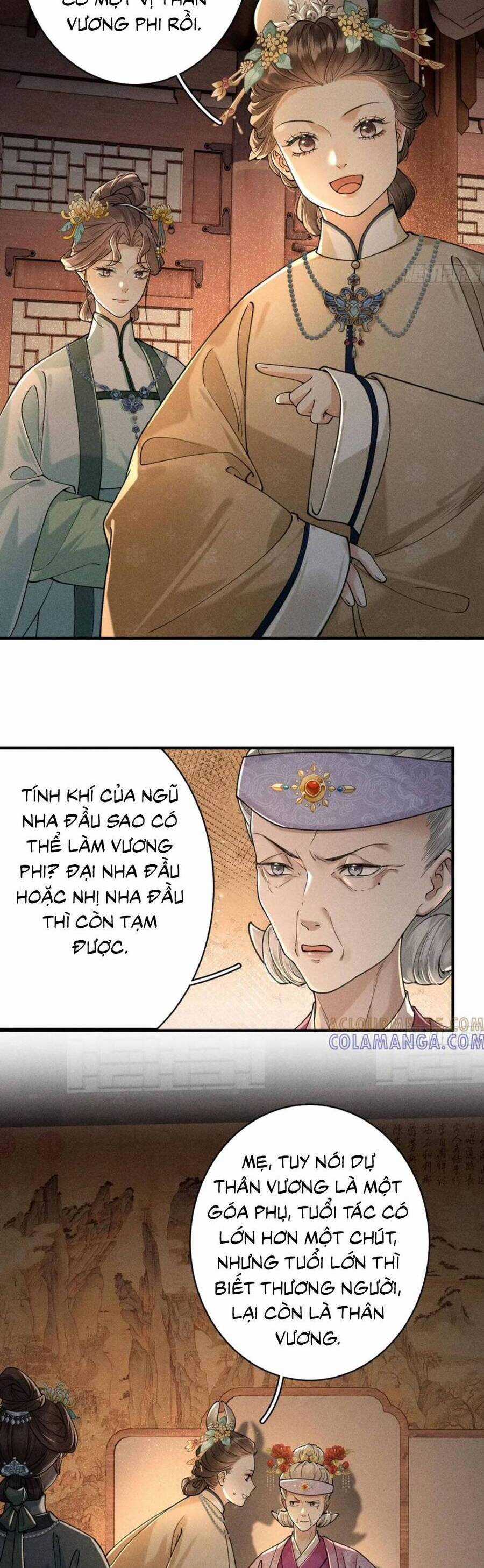 Trùng Sinh Chi Tướng Môn Độc Hậu - Chapter 19 - Trang 4