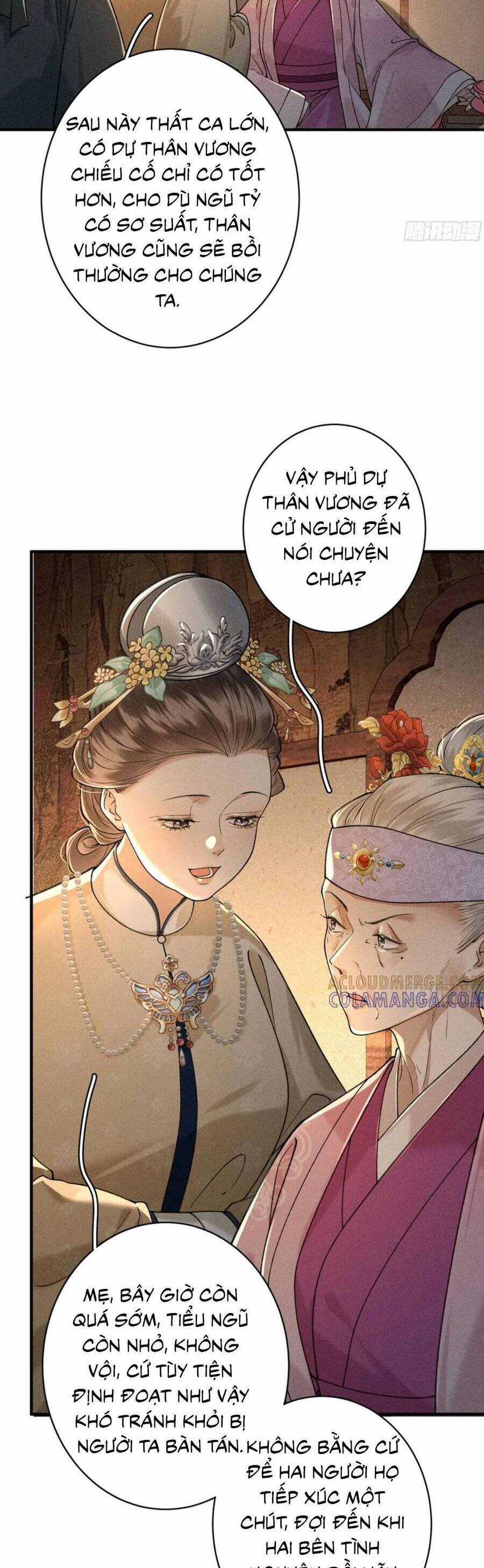 Trùng Sinh Chi Tướng Môn Độc Hậu - Chapter 19 - Trang 5