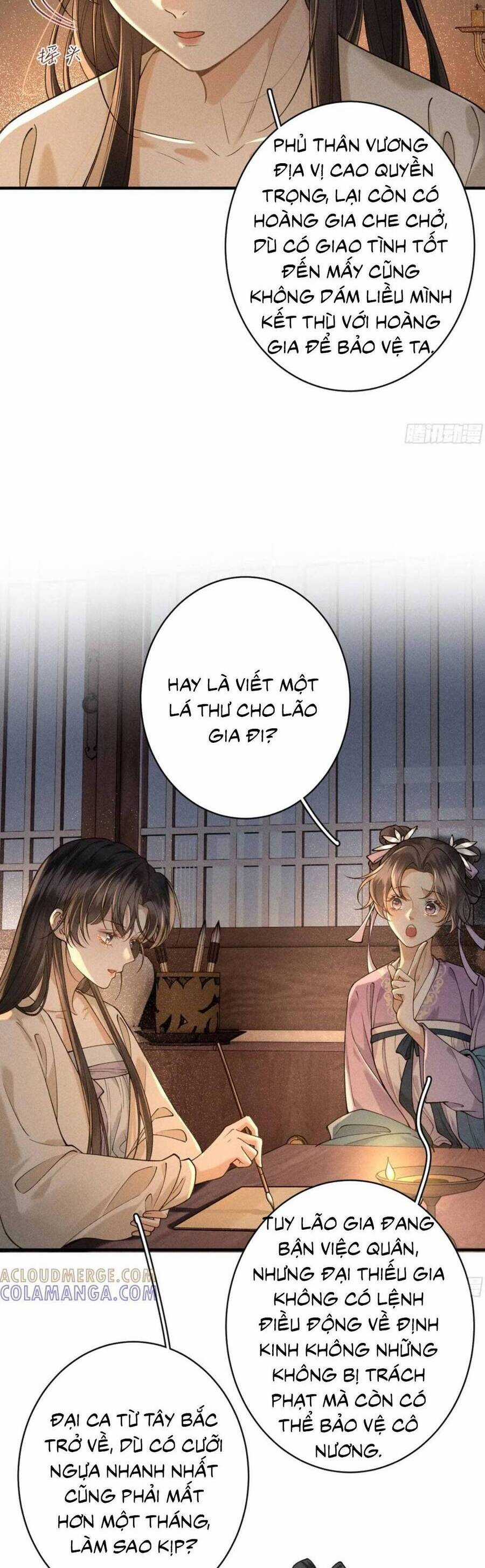 Trùng Sinh Chi Tướng Môn Độc Hậu - Chapter 19 - Trang 9