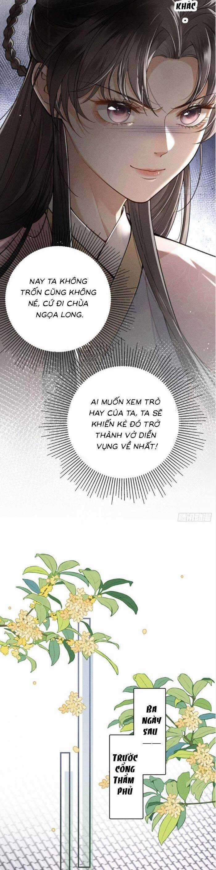 Trùng Sinh Chi Tướng Môn Độc Hậu - Chapter 20 - Trang 12