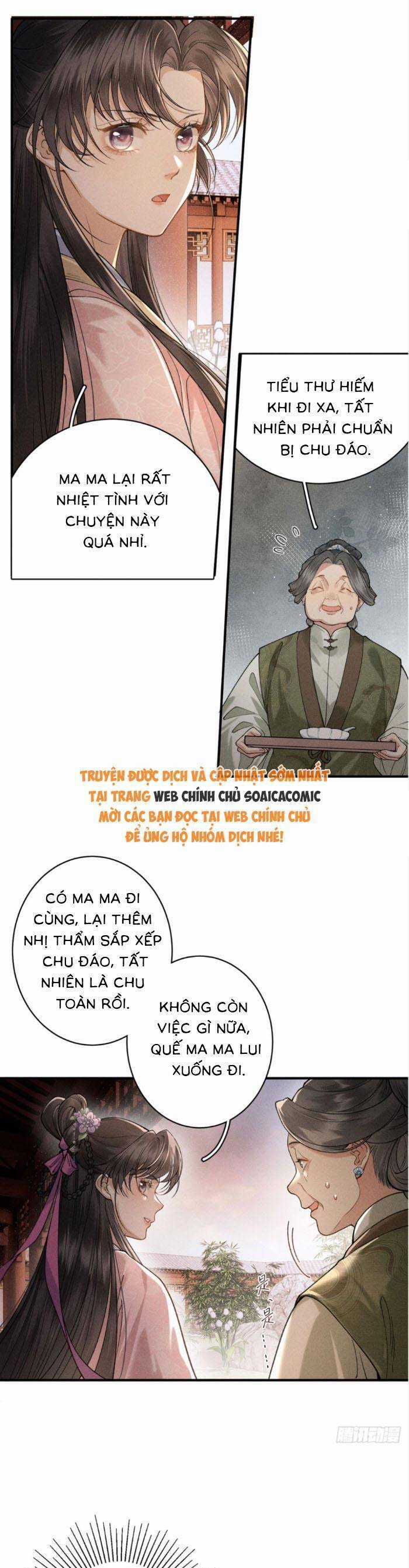 Trùng Sinh Chi Tướng Môn Độc Hậu - Chapter 20 - Trang 9