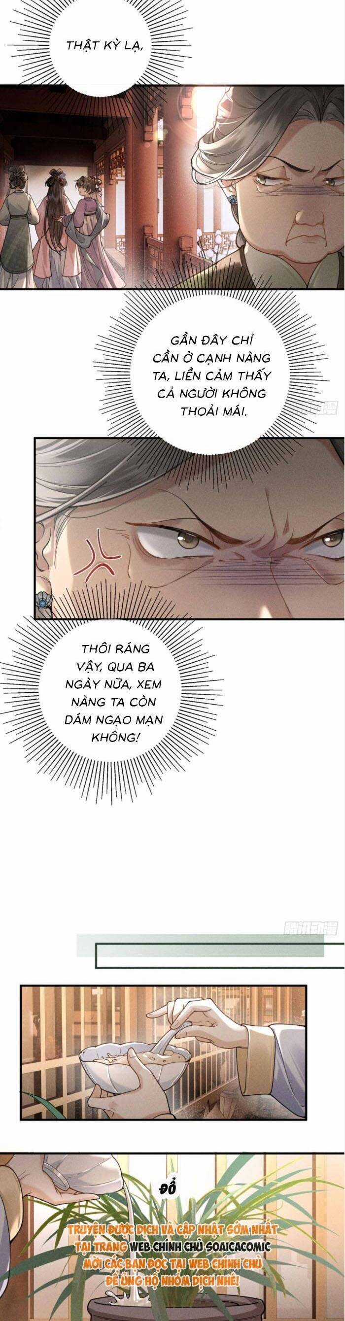 Trùng Sinh Chi Tướng Môn Độc Hậu - Chapter 20 - Trang 10