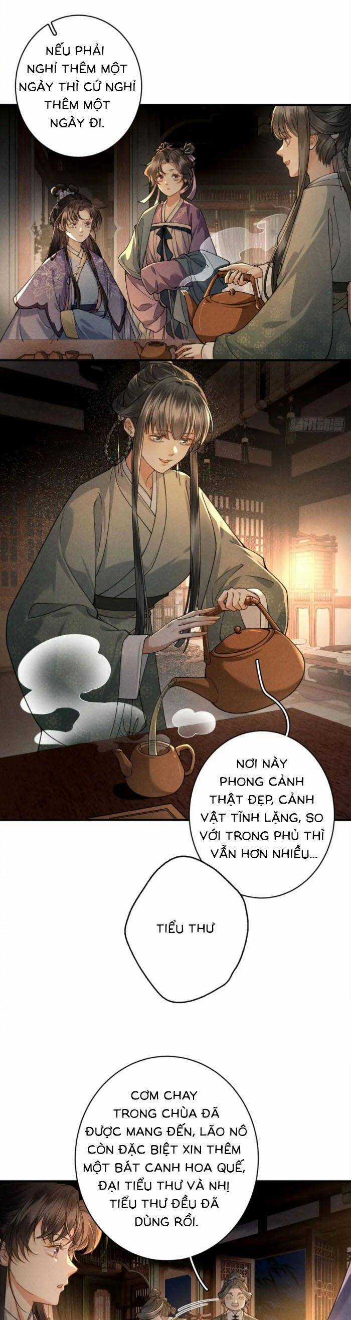 Trùng Sinh Chi Tướng Môn Độc Hậu - Chapter 21 - Trang 11