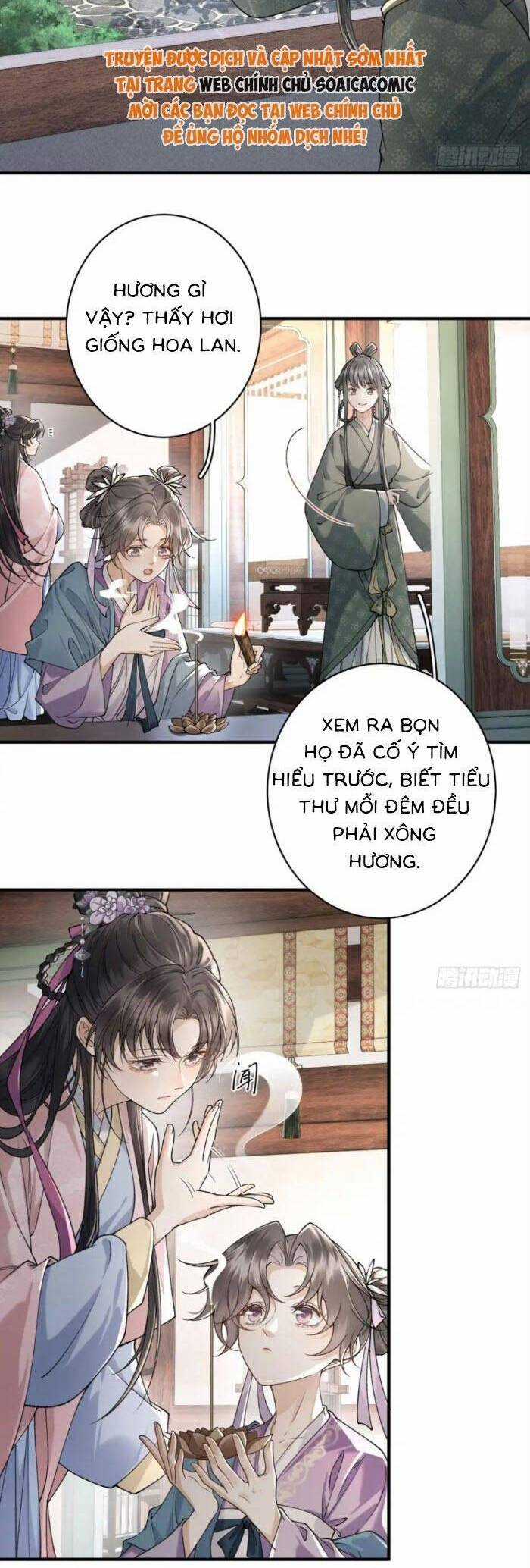 Trùng Sinh Chi Tướng Môn Độc Hậu - Chapter 21 - Trang 5