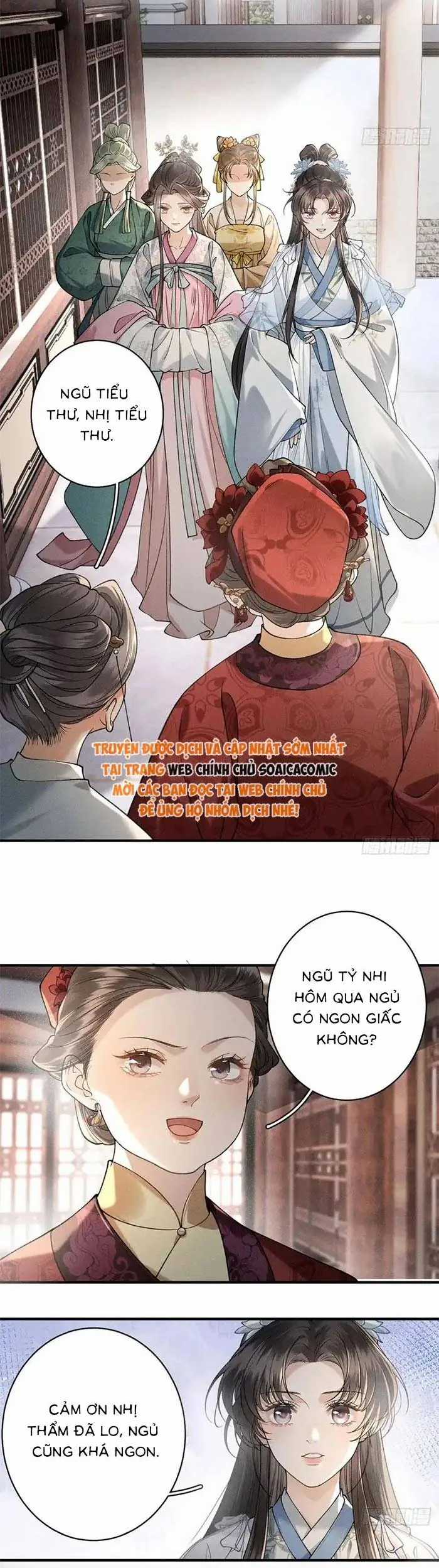 Trùng Sinh Chi Tướng Môn Độc Hậu - Chapter 24 - Trang 7