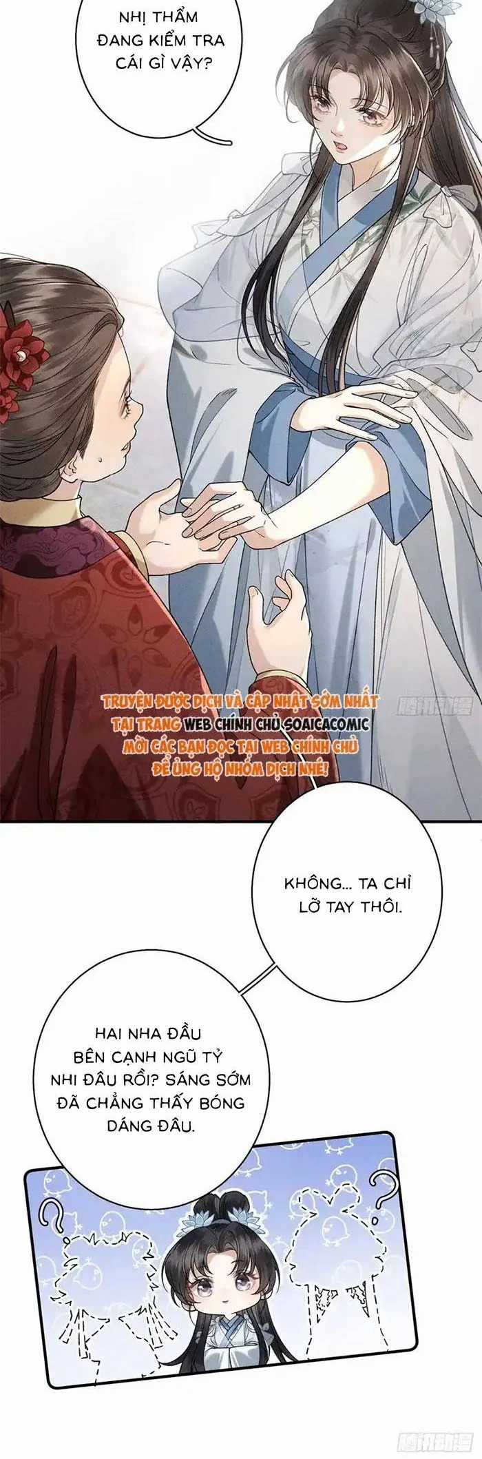 Trùng Sinh Chi Tướng Môn Độc Hậu - Chapter 24 - Trang 10