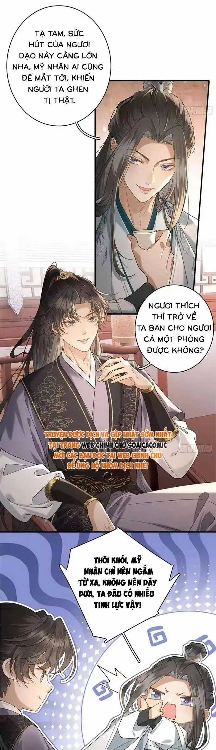 Trùng Sinh Chi Tướng Môn Độc Hậu - Chapter 30 - Trang 6