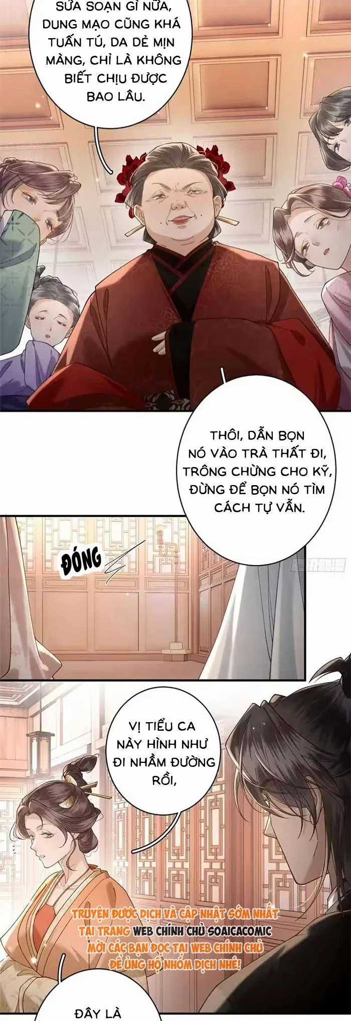 Trùng Sinh Chi Tướng Môn Độc Hậu - Chapter 30 - Trang 10