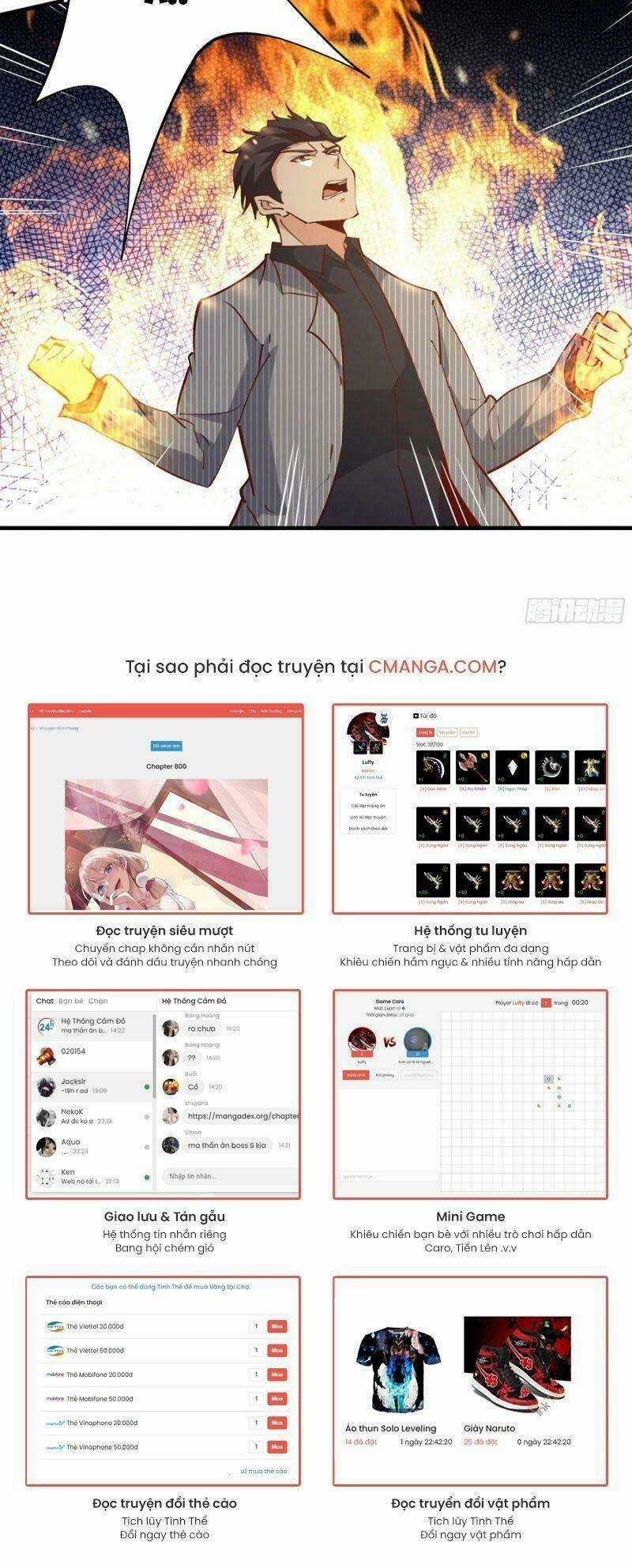 Trùng Sinh Đô Thị Thiên Tôn - Chapter 185 - Trang 20