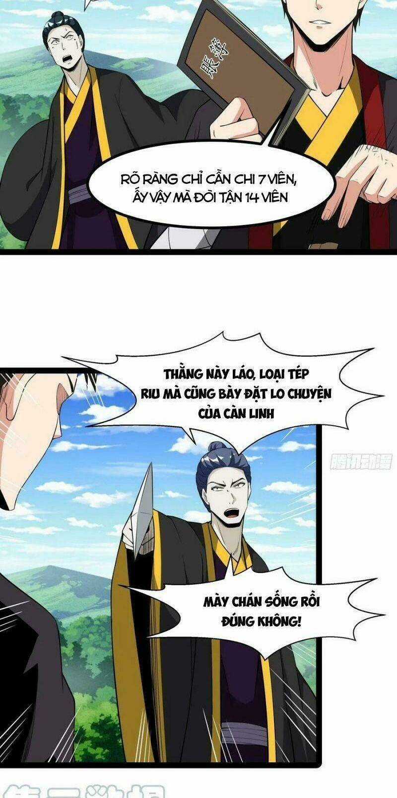 Trùng Sinh Đô Thị Thiên Tôn - Chapter 323 - Trang 10