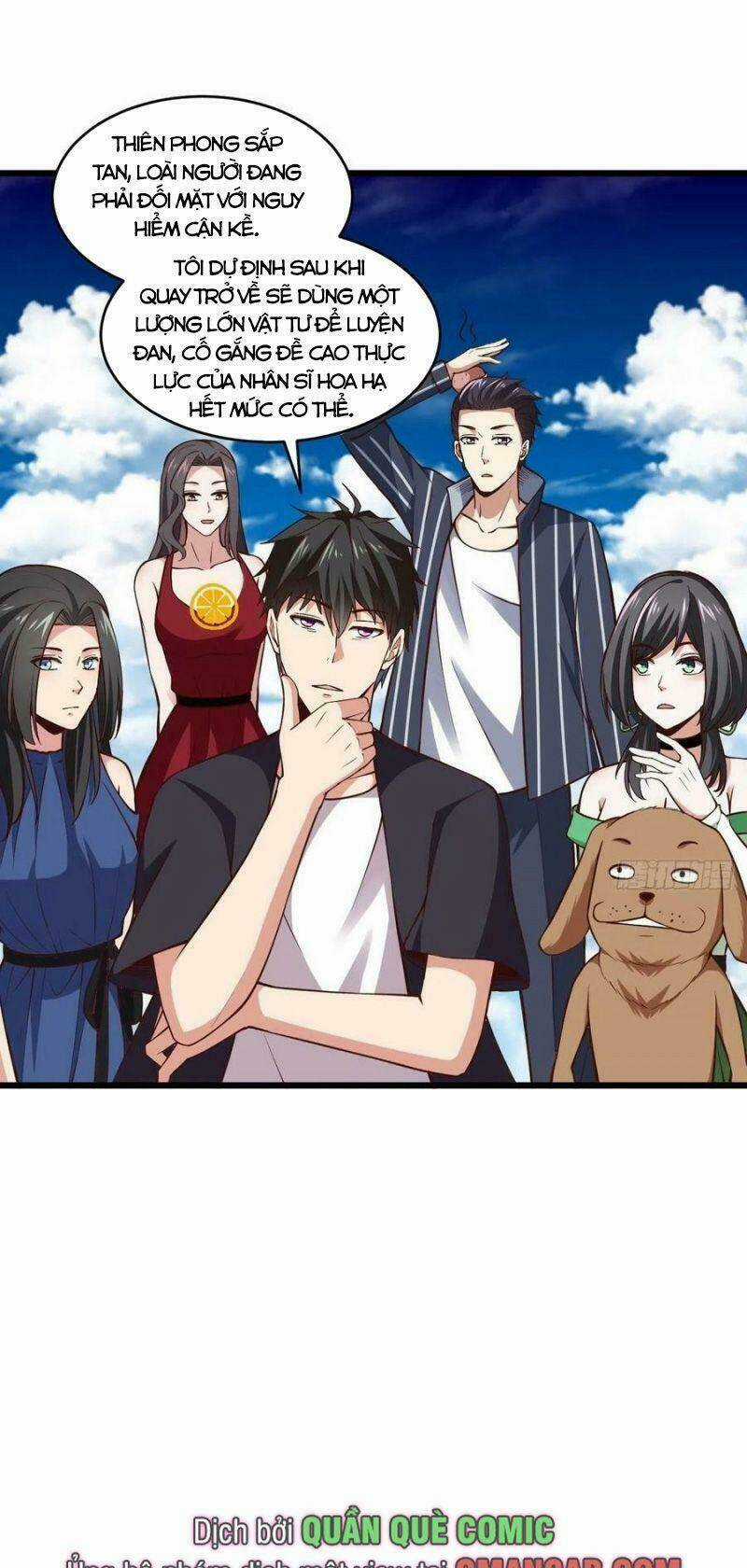 Trùng Sinh Đô Thị Thiên Tôn - Chapter 342 - Trang 16