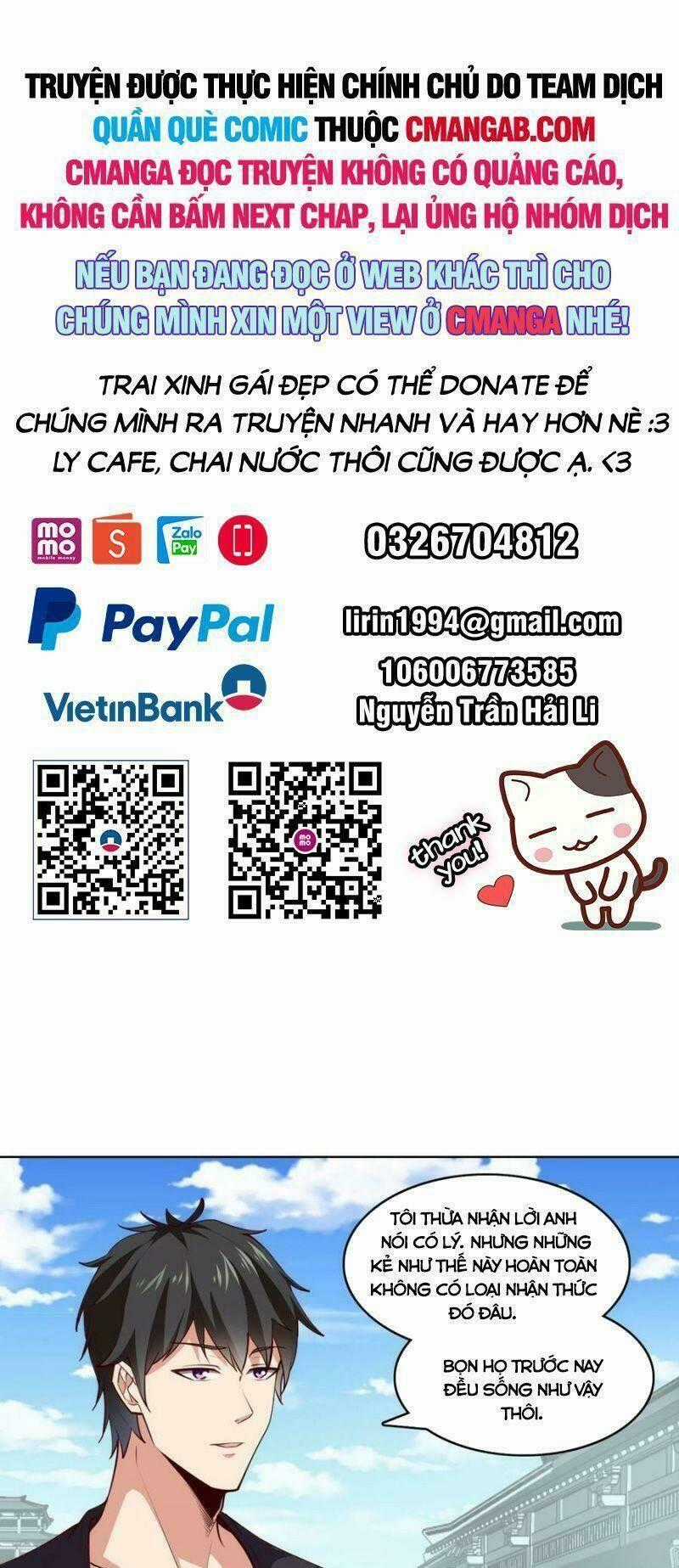 Trùng Sinh Đô Thị Thiên Tôn - Chapter 347 - Trang 1