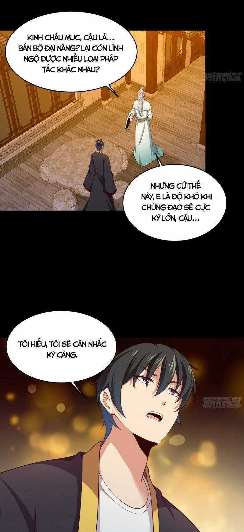 Trùng Sinh Đô Thị Thiên Tôn - Chapter 376 - Trang 5