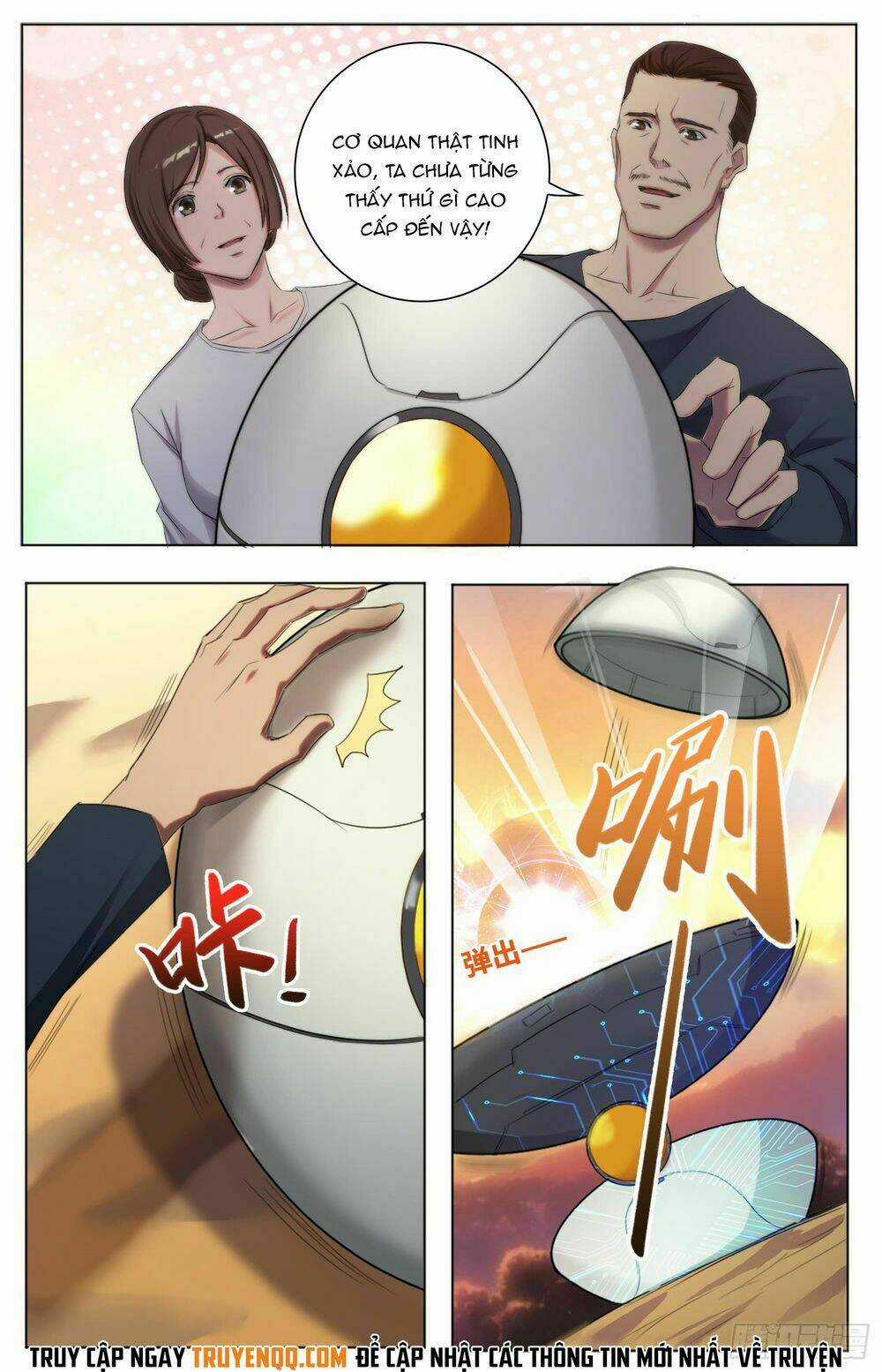 Trùng Sinh Hải Hoàng - Chapter 1 - Trang 15