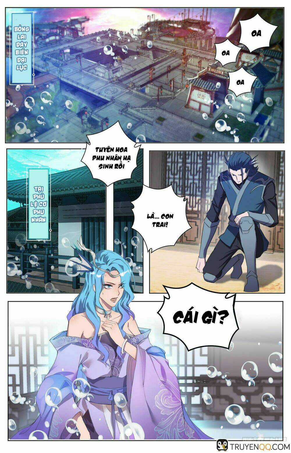 Trùng Sinh Hải Hoàng - Chapter 1 - Trang 4