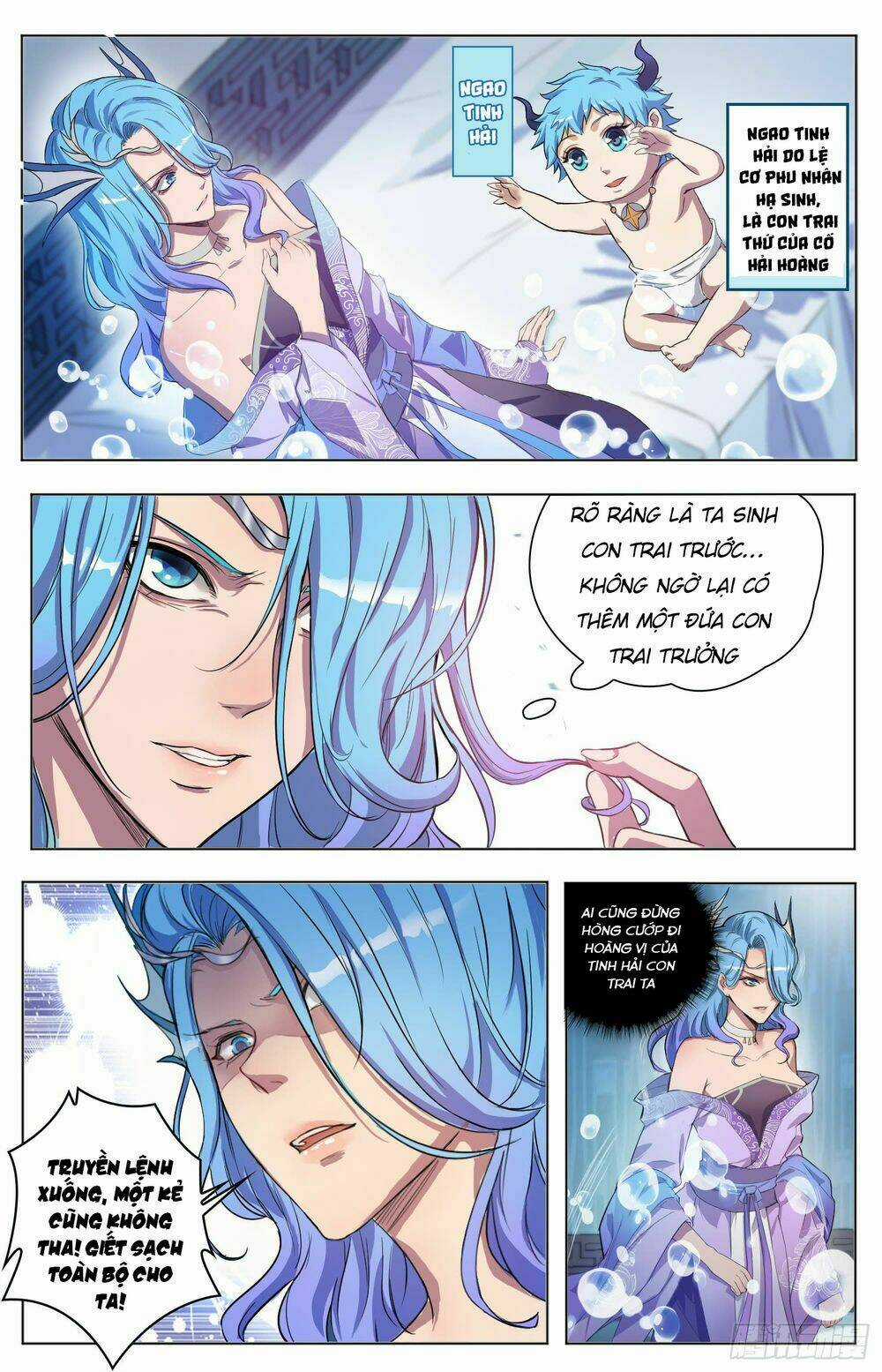 Trùng Sinh Hải Hoàng - Chapter 1 - Trang 5