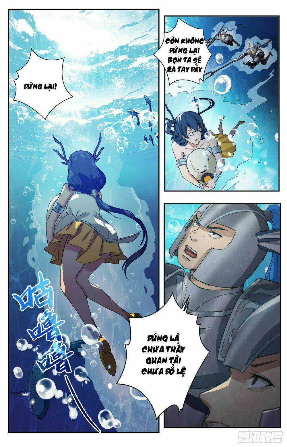 Trùng Sinh Hải Hoàng - Chapter 1 - Trang 8