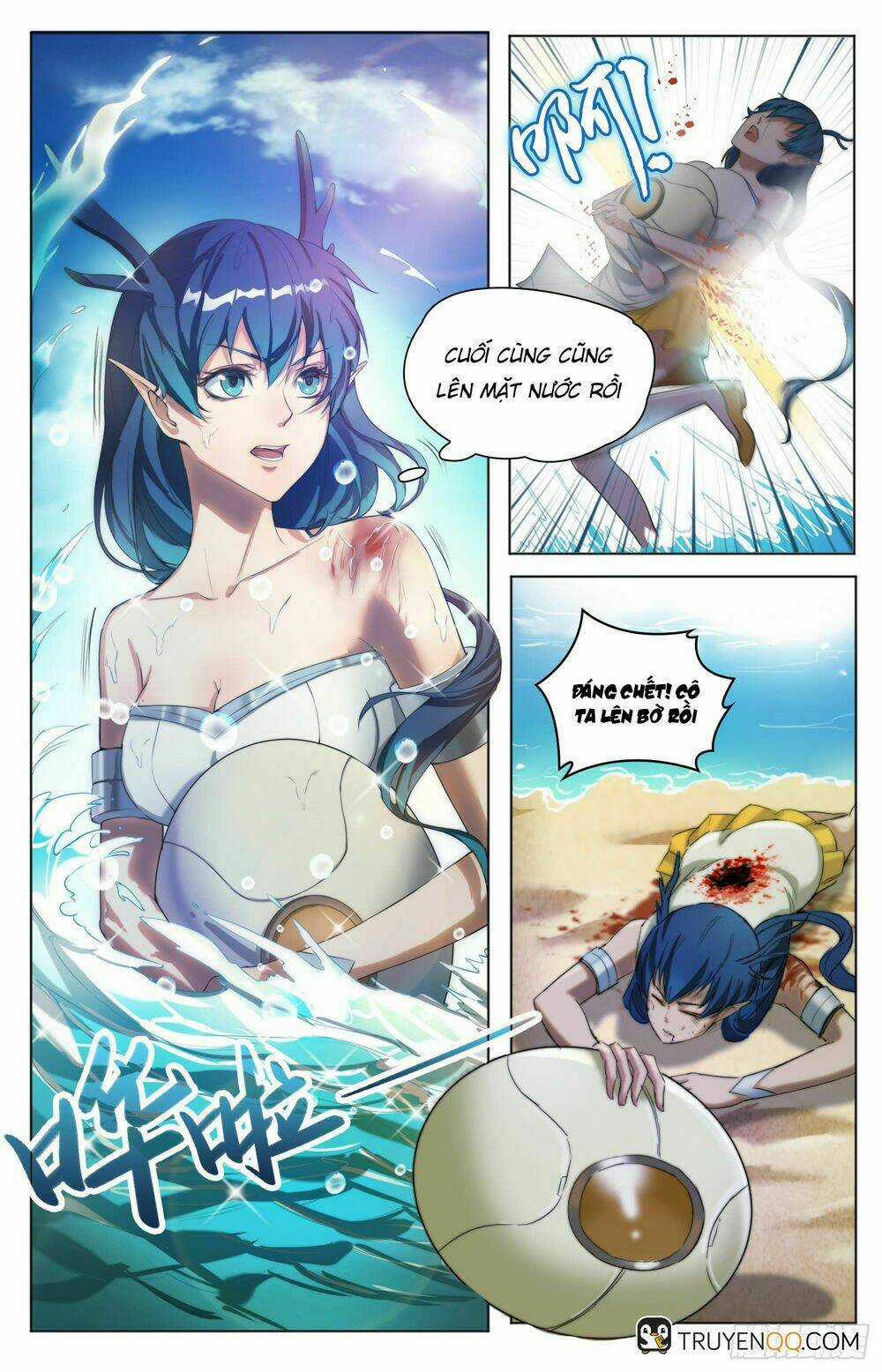 Trùng Sinh Hải Hoàng - Chapter 1 - Trang 10