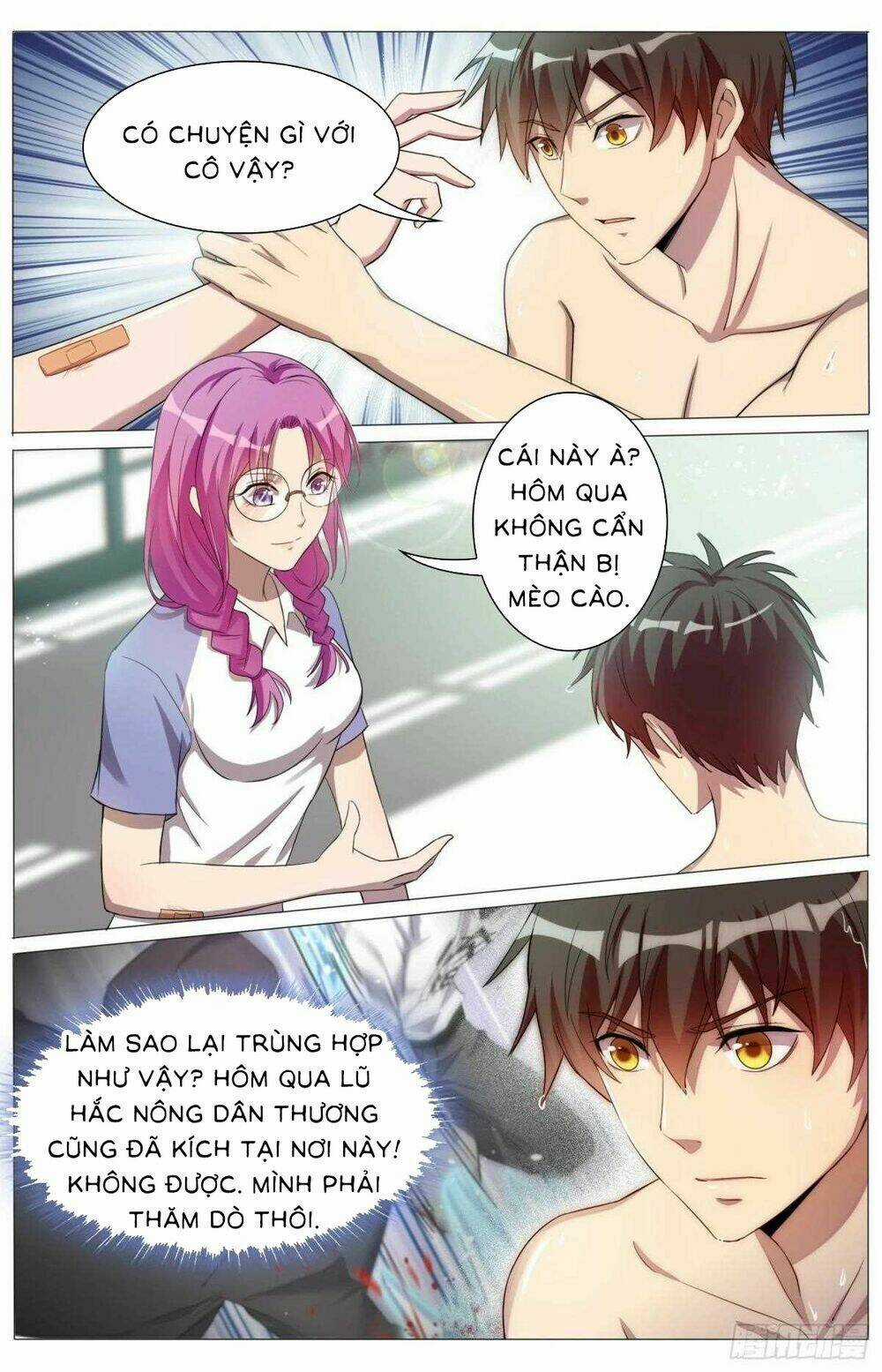 Trùng Sinh Hải Hoàng - Chapter 16 - Trang 3