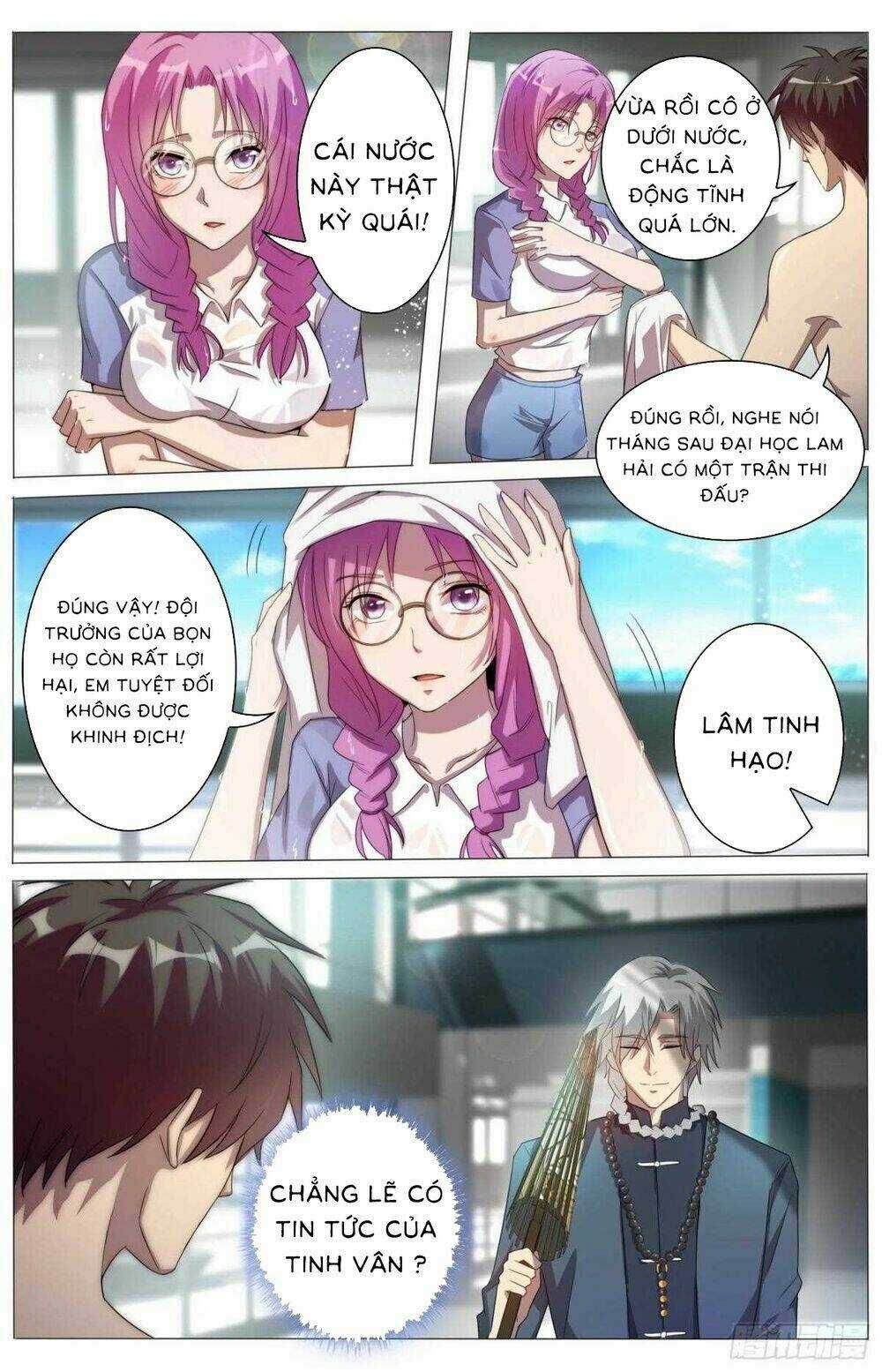 Trùng Sinh Hải Hoàng - Chapter 16 - Trang 5