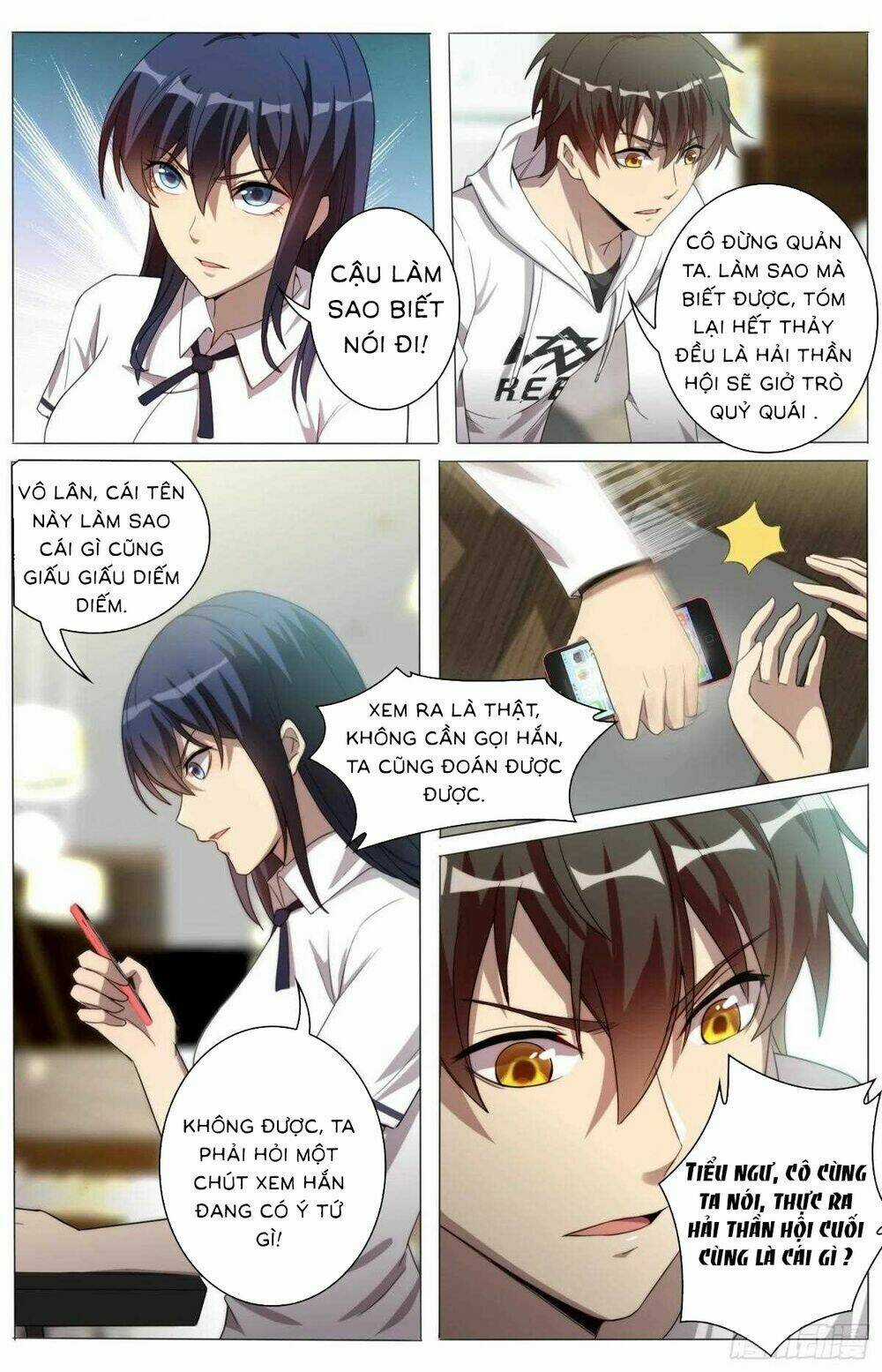 Trùng Sinh Hải Hoàng - Chapter 17 - Trang 3