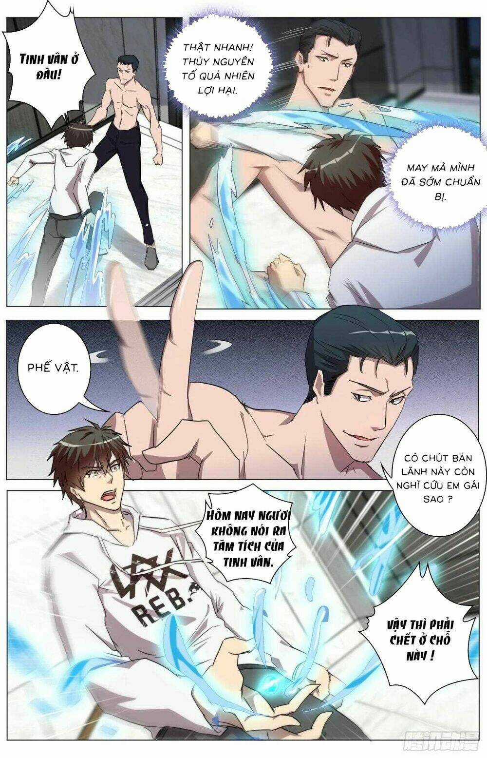 Trùng Sinh Hải Hoàng - Chapter 19 - Trang 3